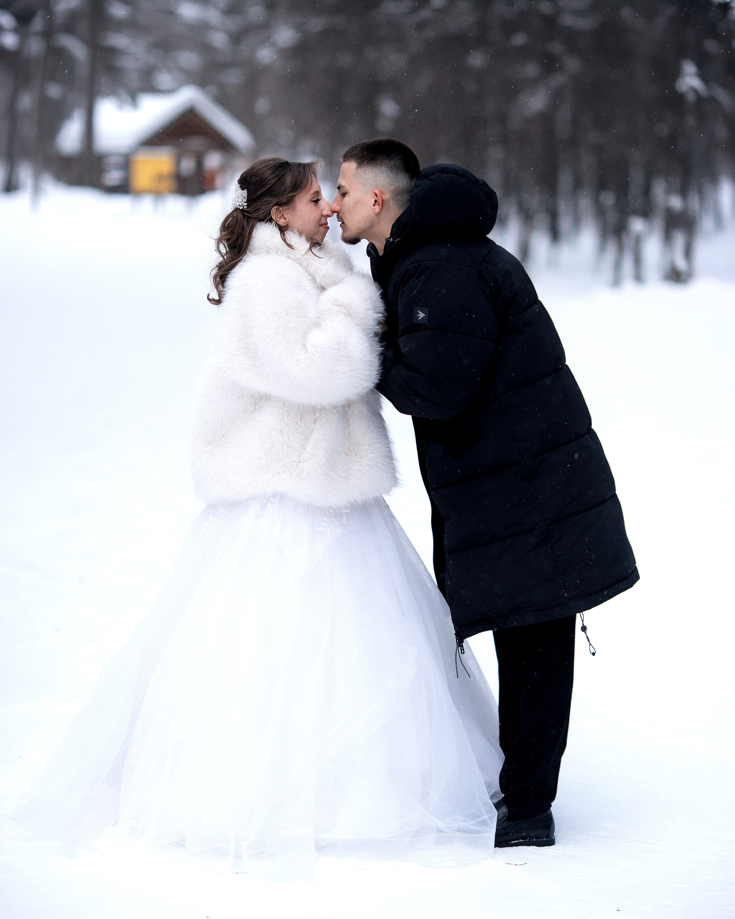 Свадебная съемка Валера и Ксюша. Фотограф в Новосибирске Владислав Унтерберг