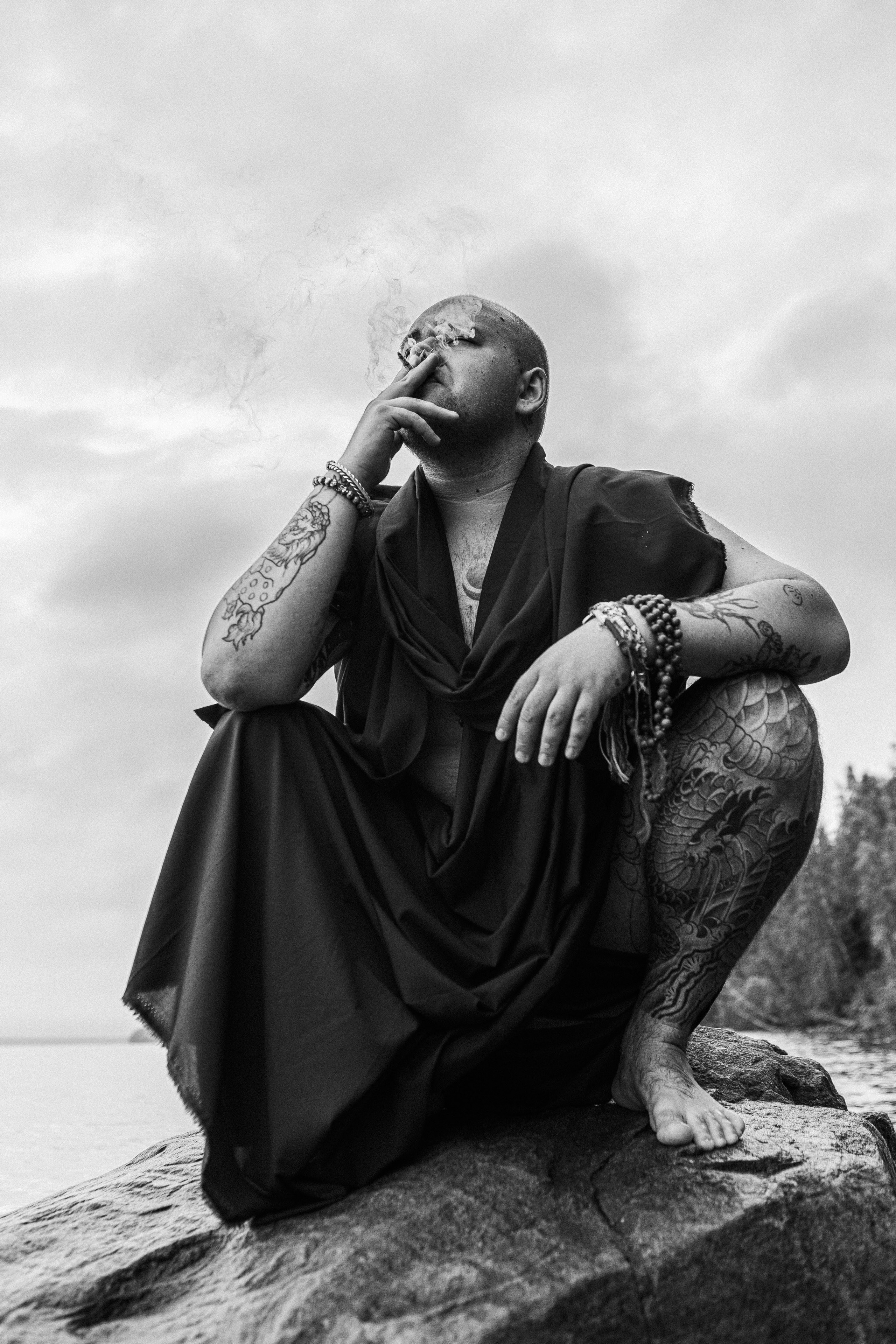 Мужская портретная фотосессия. Фотограф Москва арт- ню, портрет, fine art