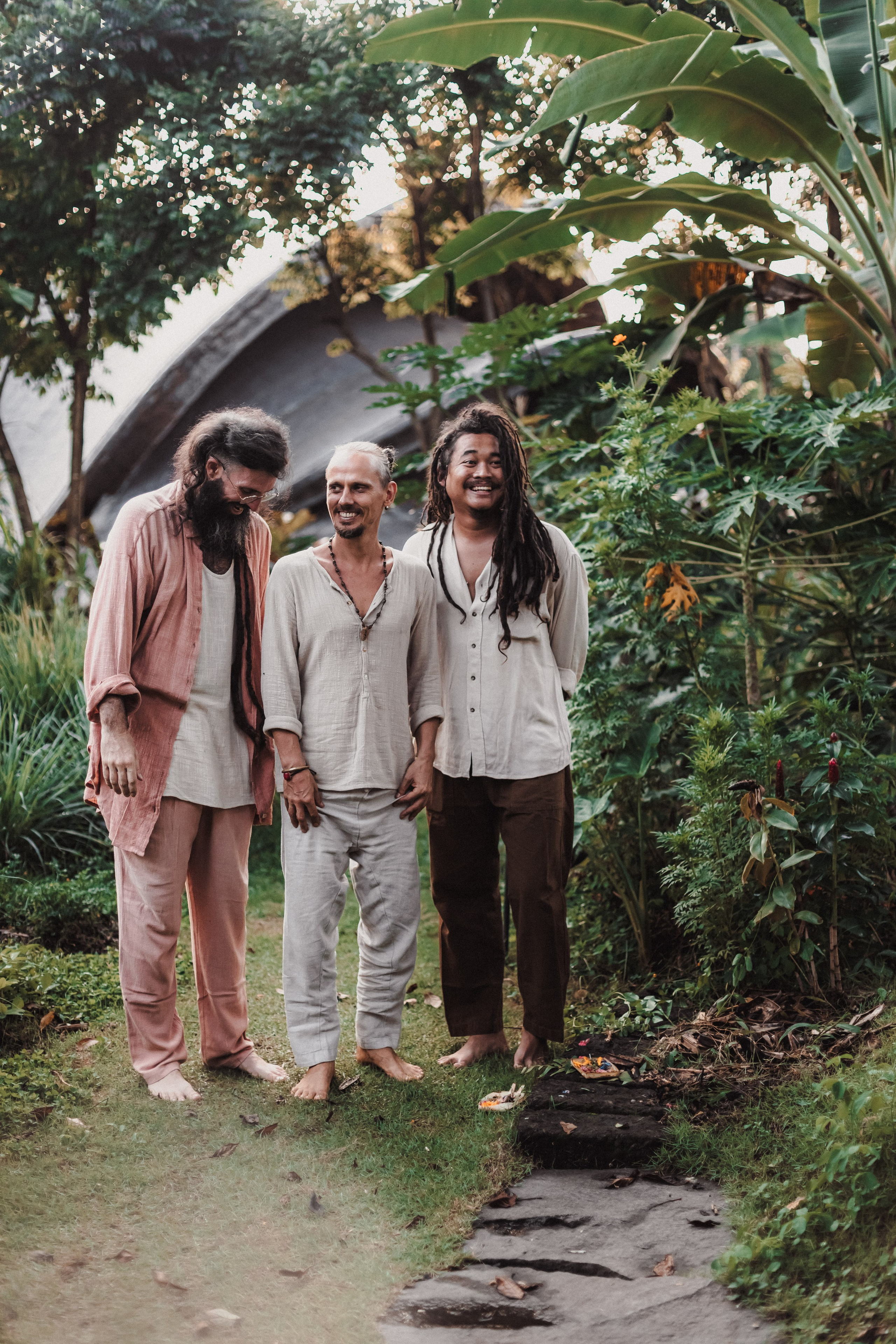 Hanuman Project kirtan at Alchemy march. Mariam Bagdasaryan