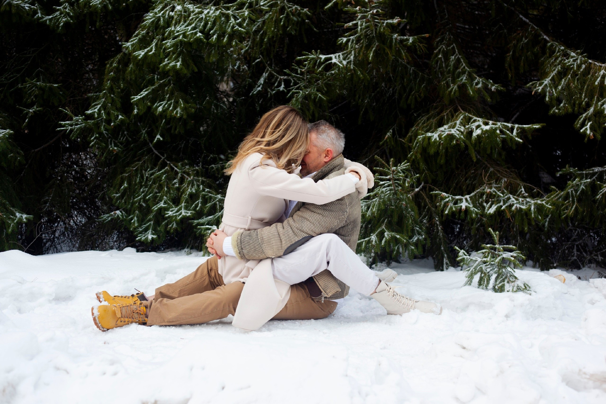 Зимняя сказка. Фотограф Евгения Рай