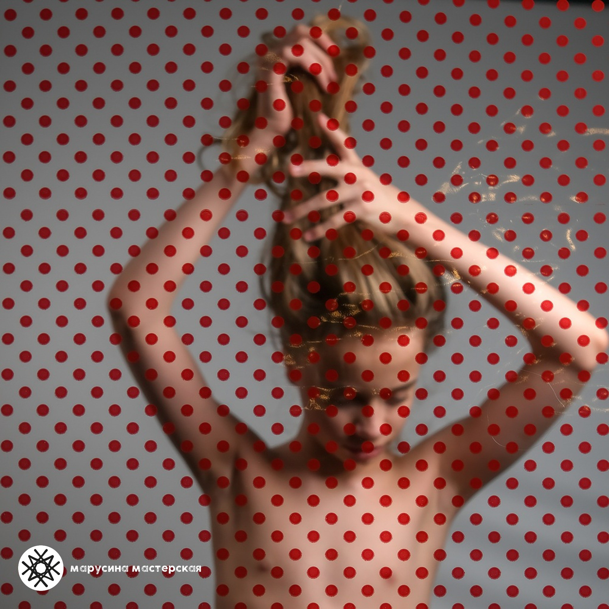 Творческая фотография, снятая в рамках зимней творческой практики, автор — Оксана Черновецкая