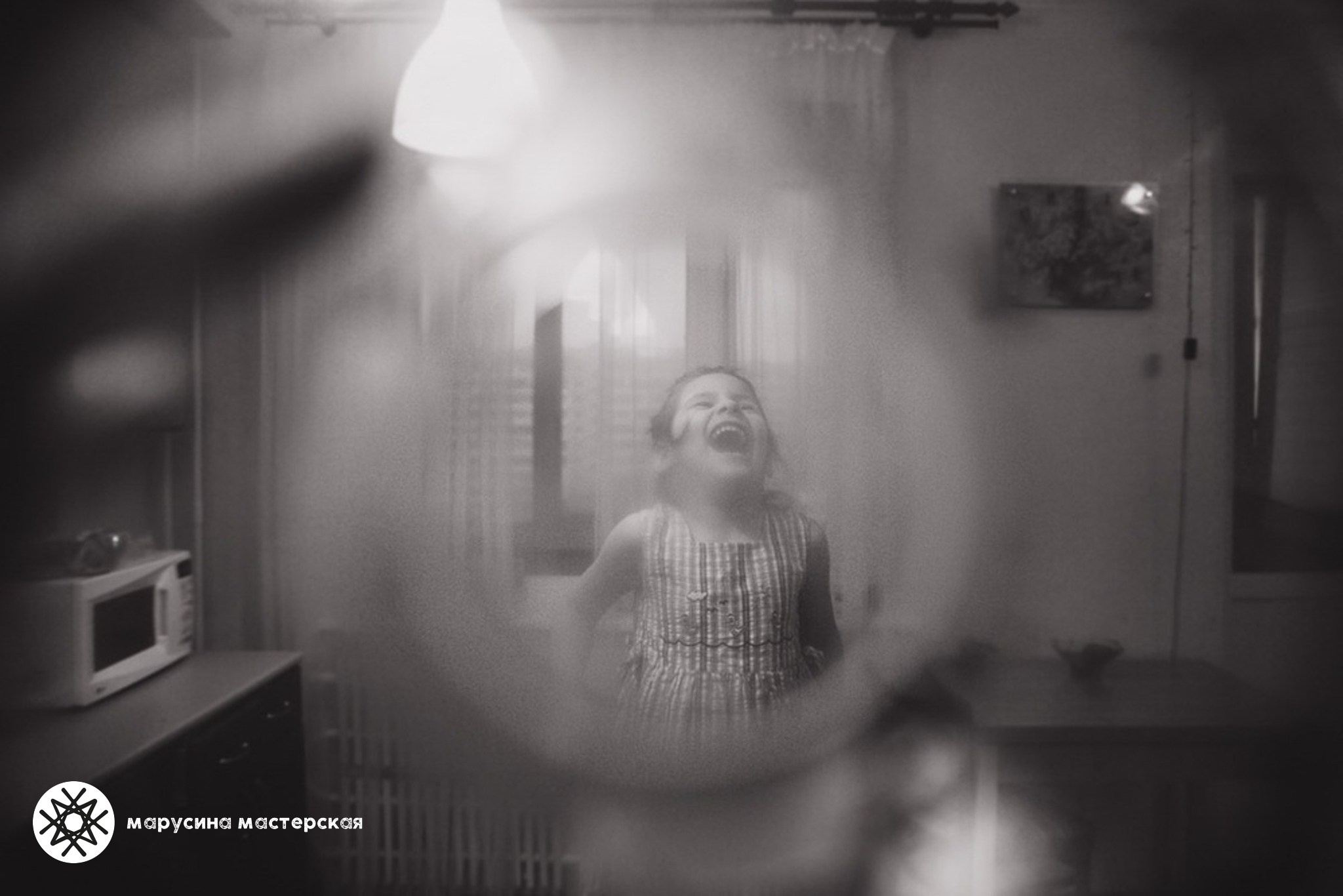 Пример работы с композицией в фотографии