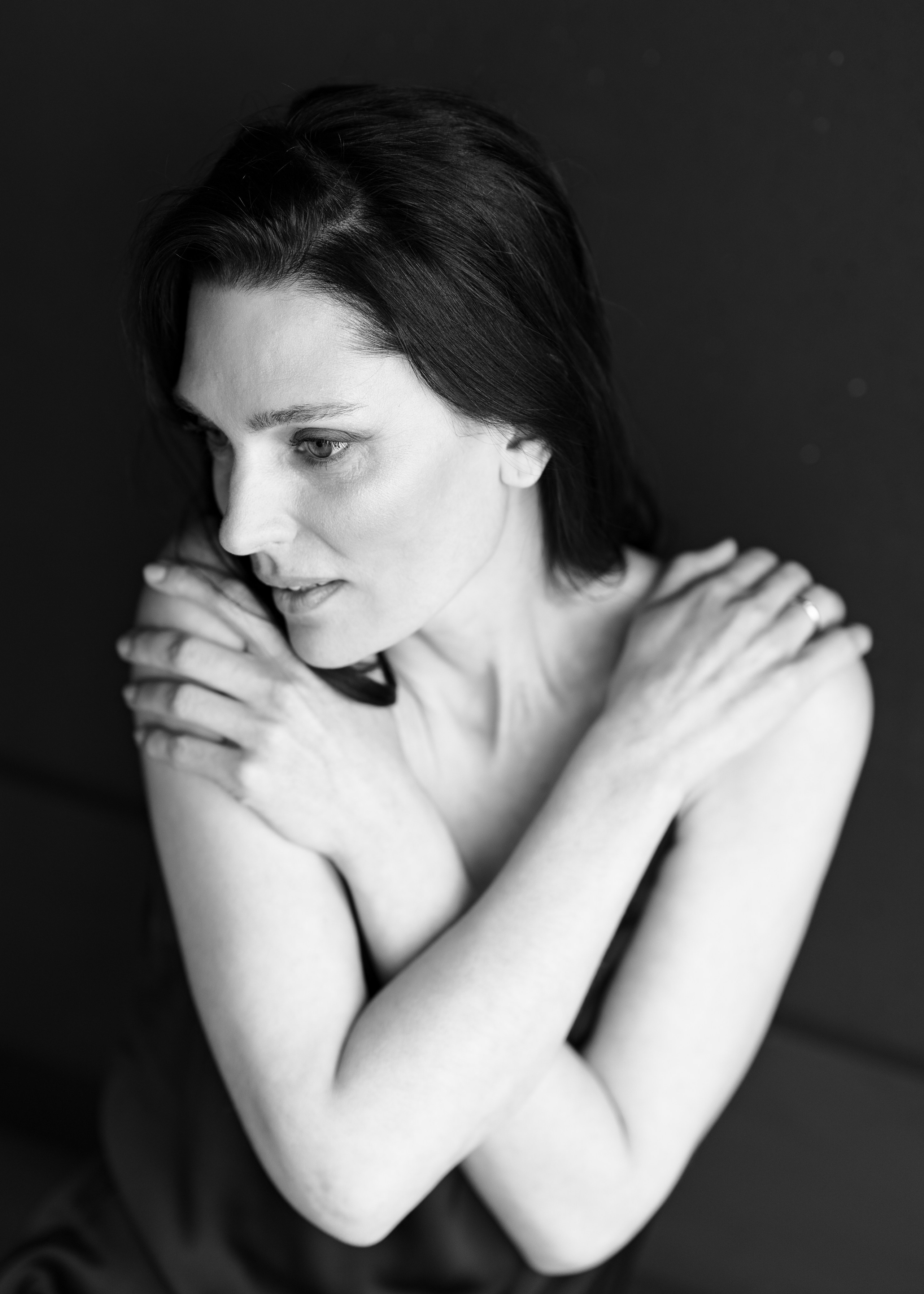Женский портрет 35+. Женский портретный фотограф 35+ Воронеж. Добро пожаловать в магию ЧБ портрета