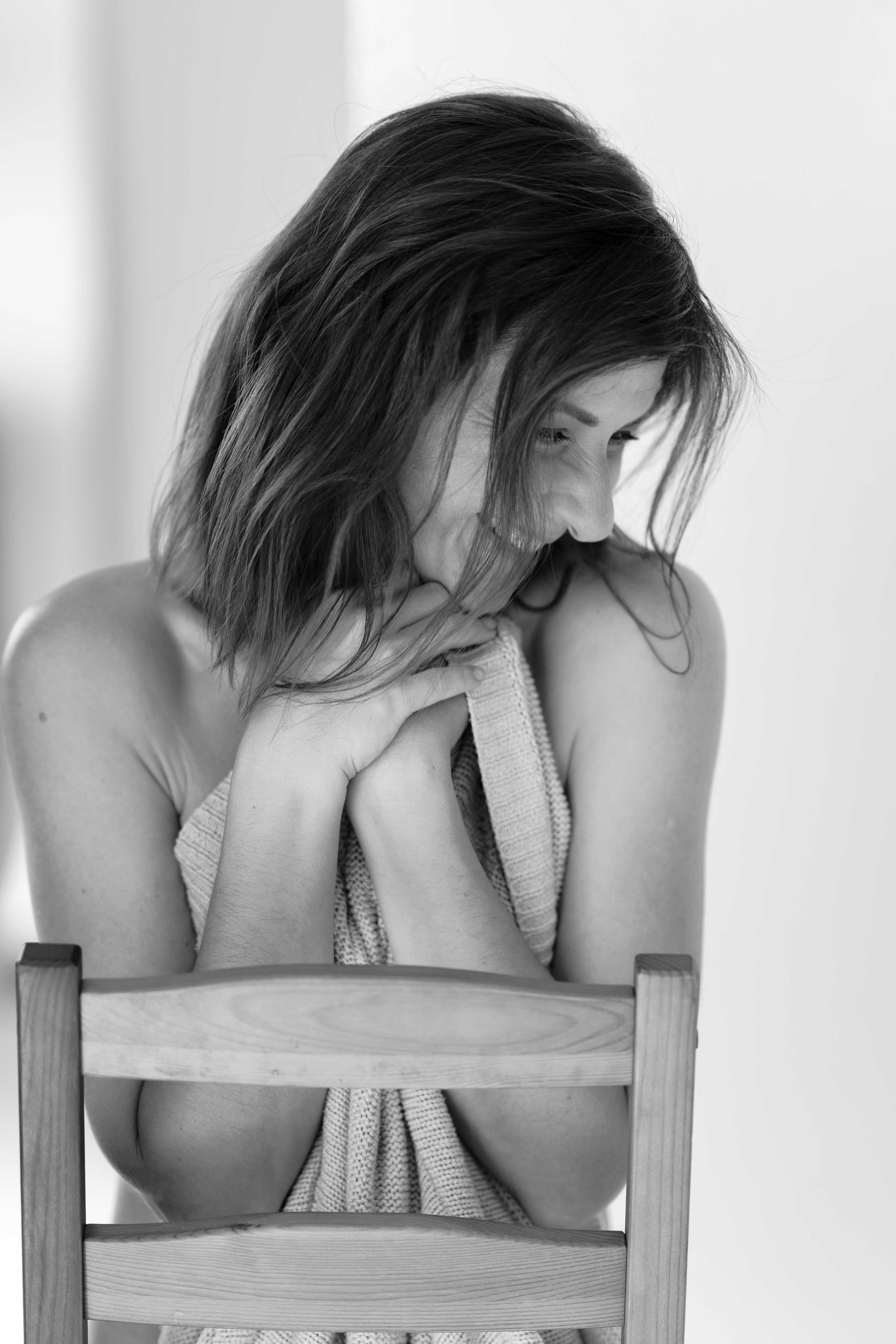 Женский портретный фотограф 35+ Воронеж. Добро пожаловать в магию ЧБ портрета