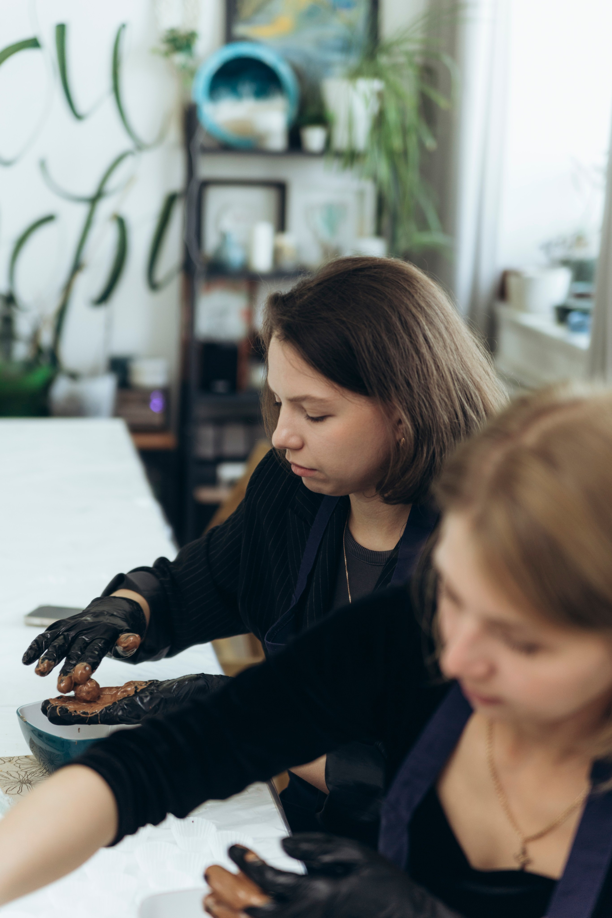 Мастер-класс «Трюфель». Фотограф Кемерово Анастасия Ларионова