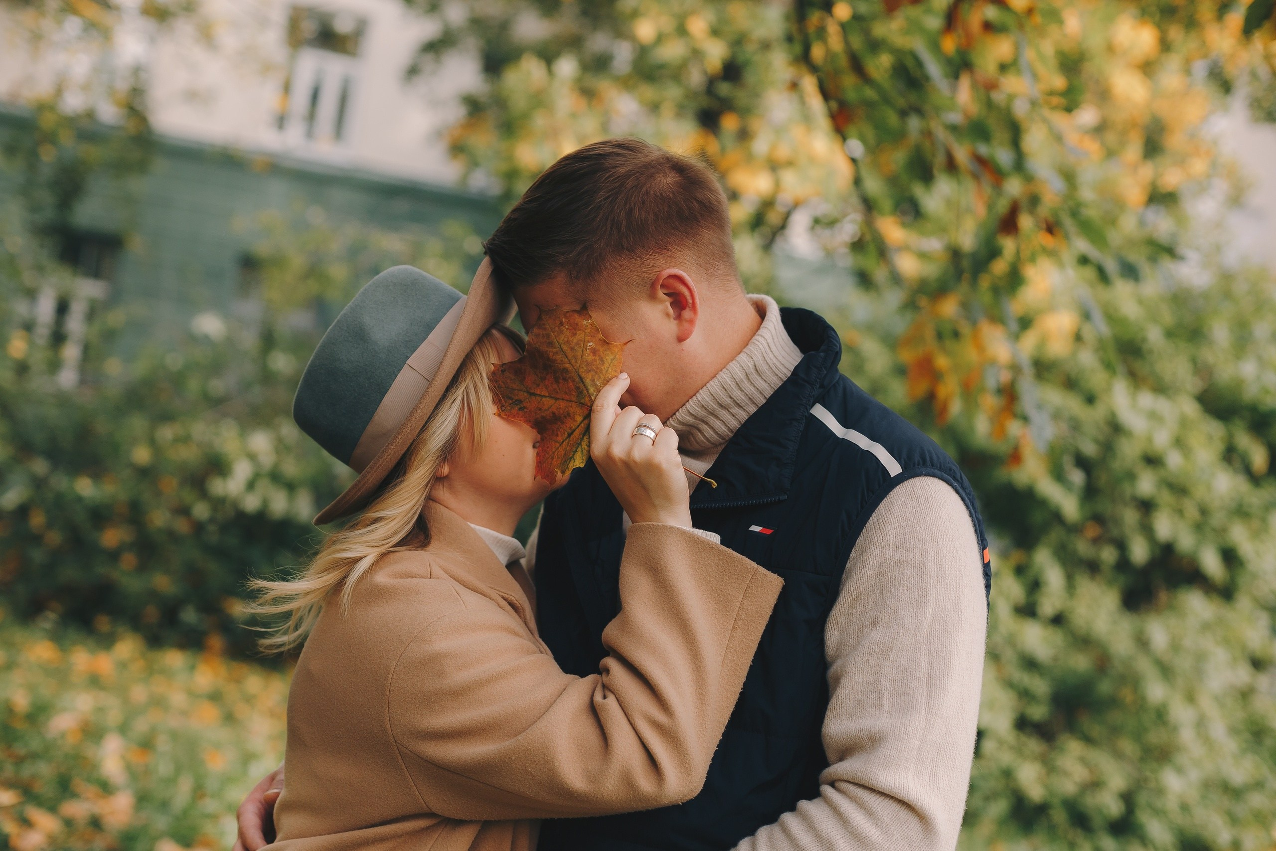 Осенняя фотосессия в парке. Фотограф Евгения Мальцева, Архангельск