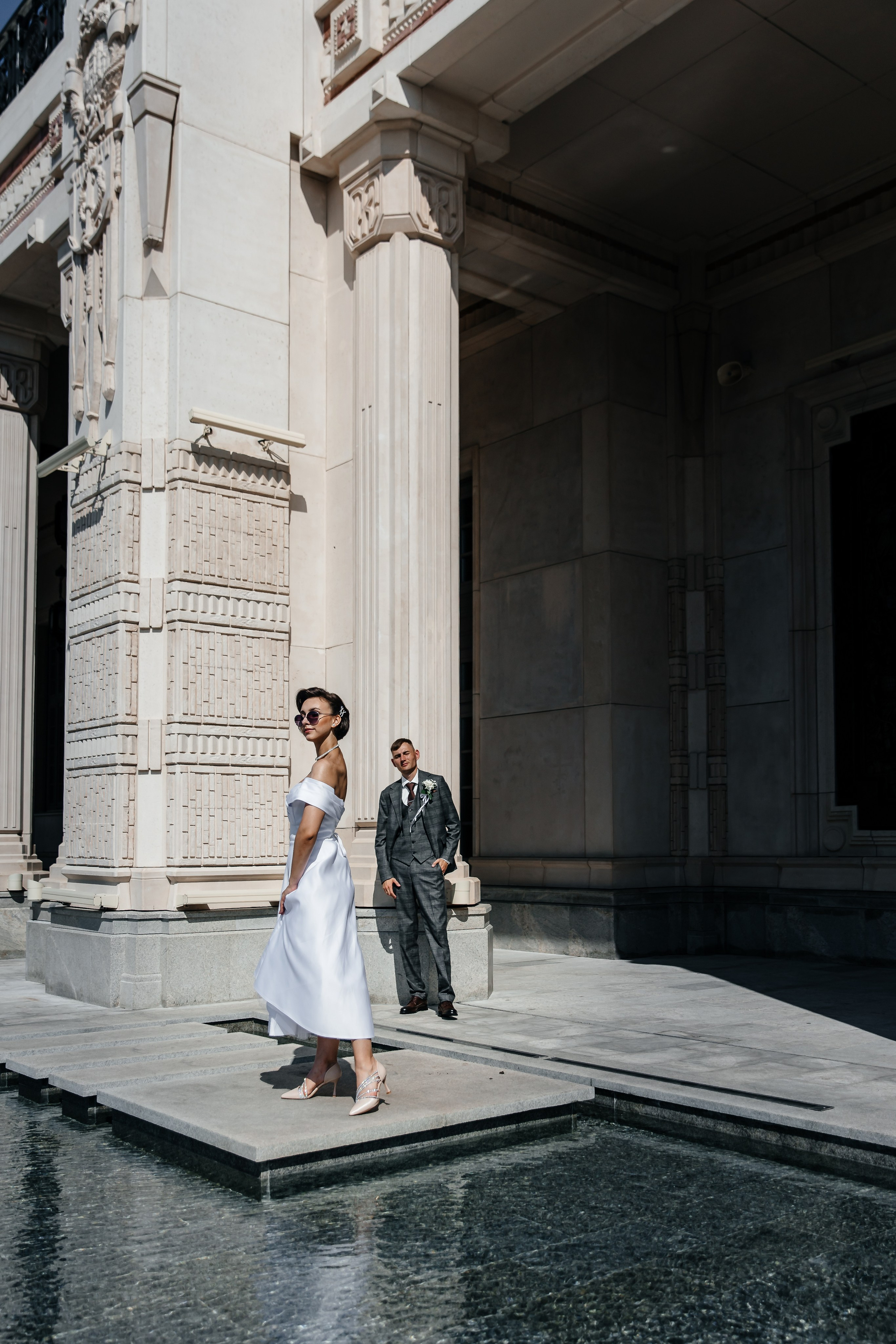 Анонс свадьбы для Дениса и Алены. Свадебный фотограф в Крыму и Севастополе Ольга Баскакова