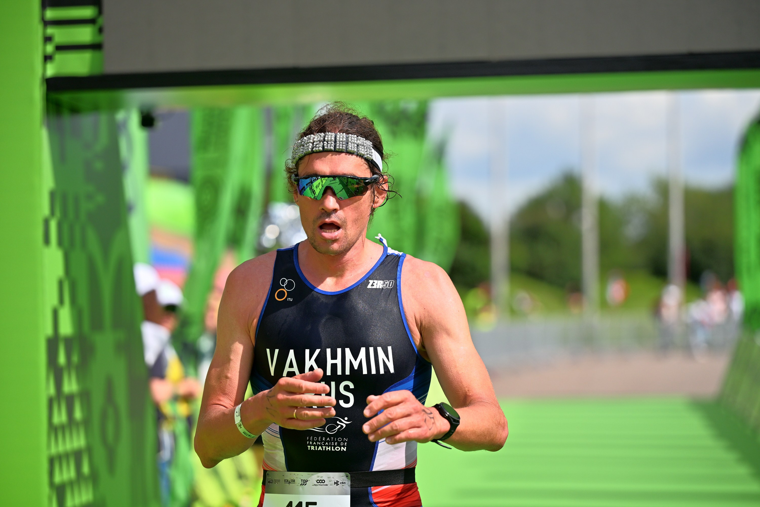 ЛИГА ТРИАТЛОНА & IRONSTAR OLYMPIC 2025. Фотограф Киселев Егор