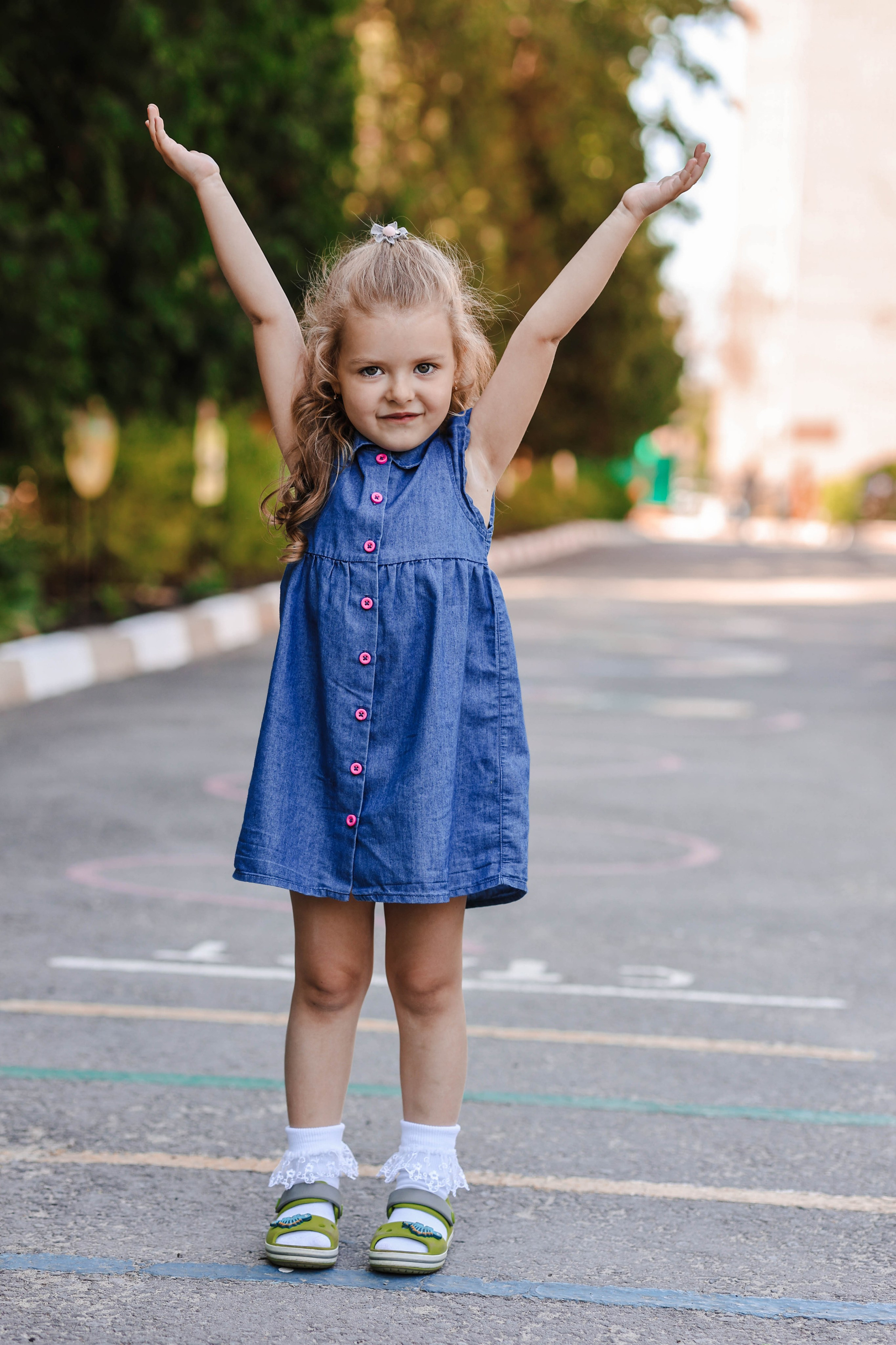 Солнечные портретные снимки девочки. Фотограф в Липецке Ирина Козлова