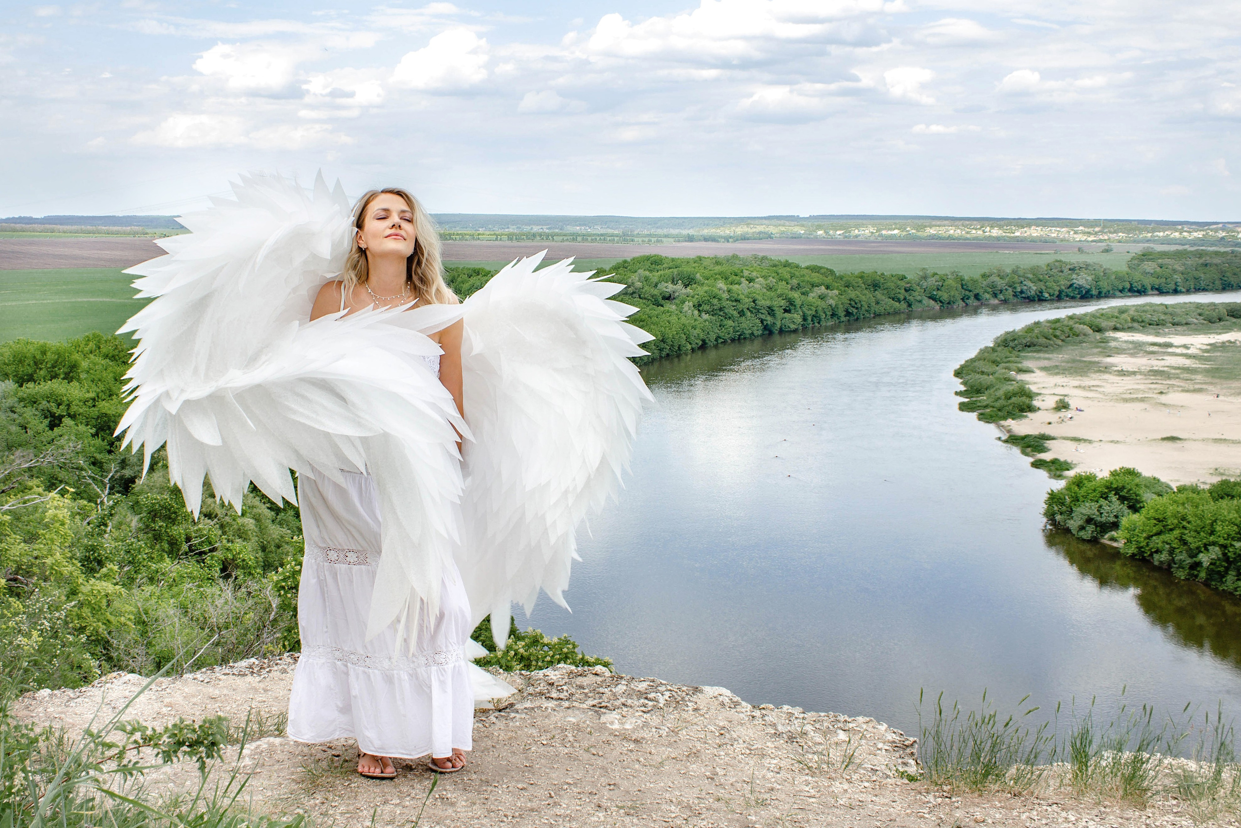 Когда есть крылья за спиной, они принесут тебя к мечте. Фотограф в Липецке Ирина Козлова