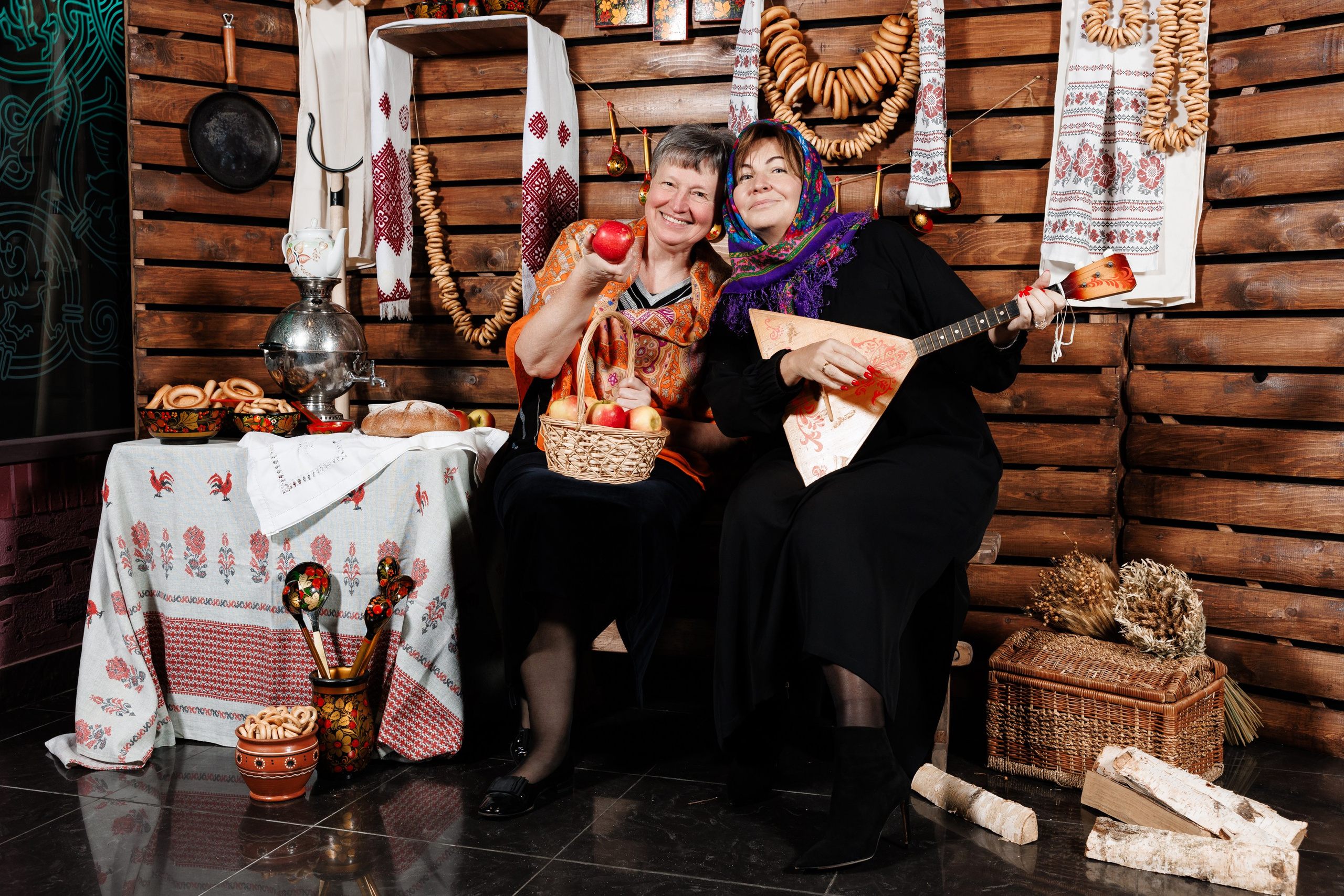 Новогодний корпоратив в ресторане Тройка. Фотограф в Санкт-Петербурге — Сергей Петров