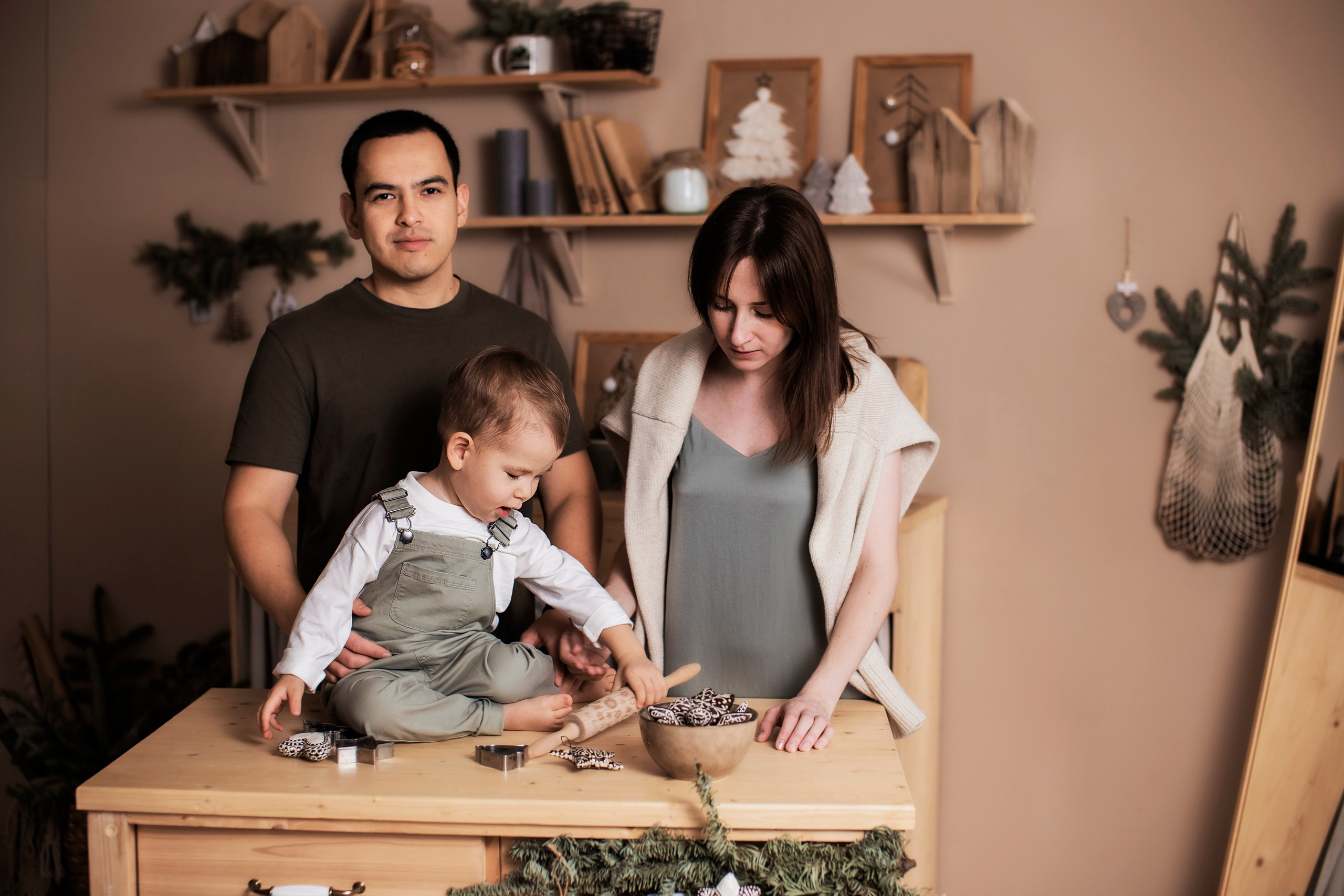 Индивидуальные съемки. Декабрь. Семейный фотограф в Саратове