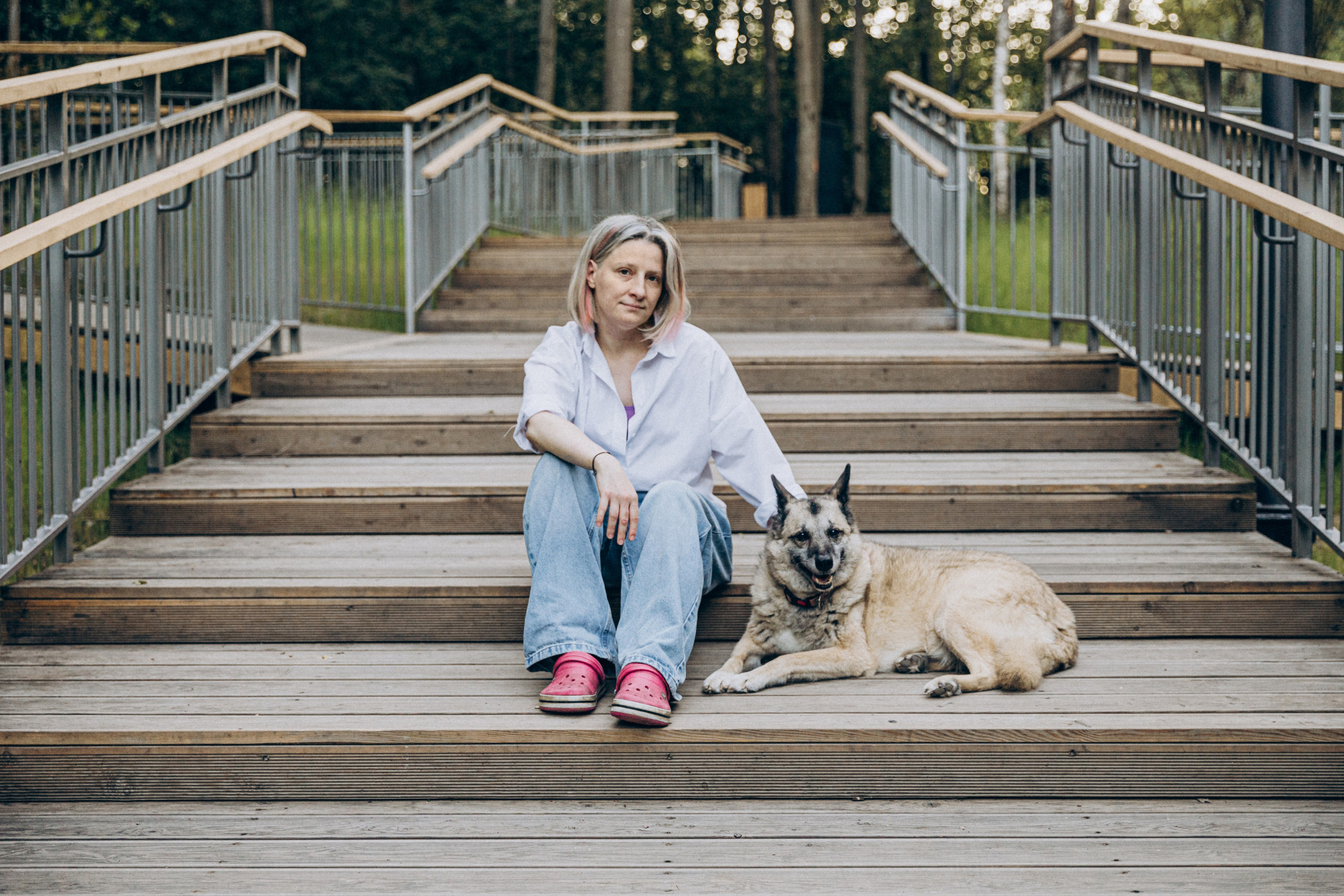 Саша и Скалли. Фотограф-анималист в Москве Соломонова Варвара