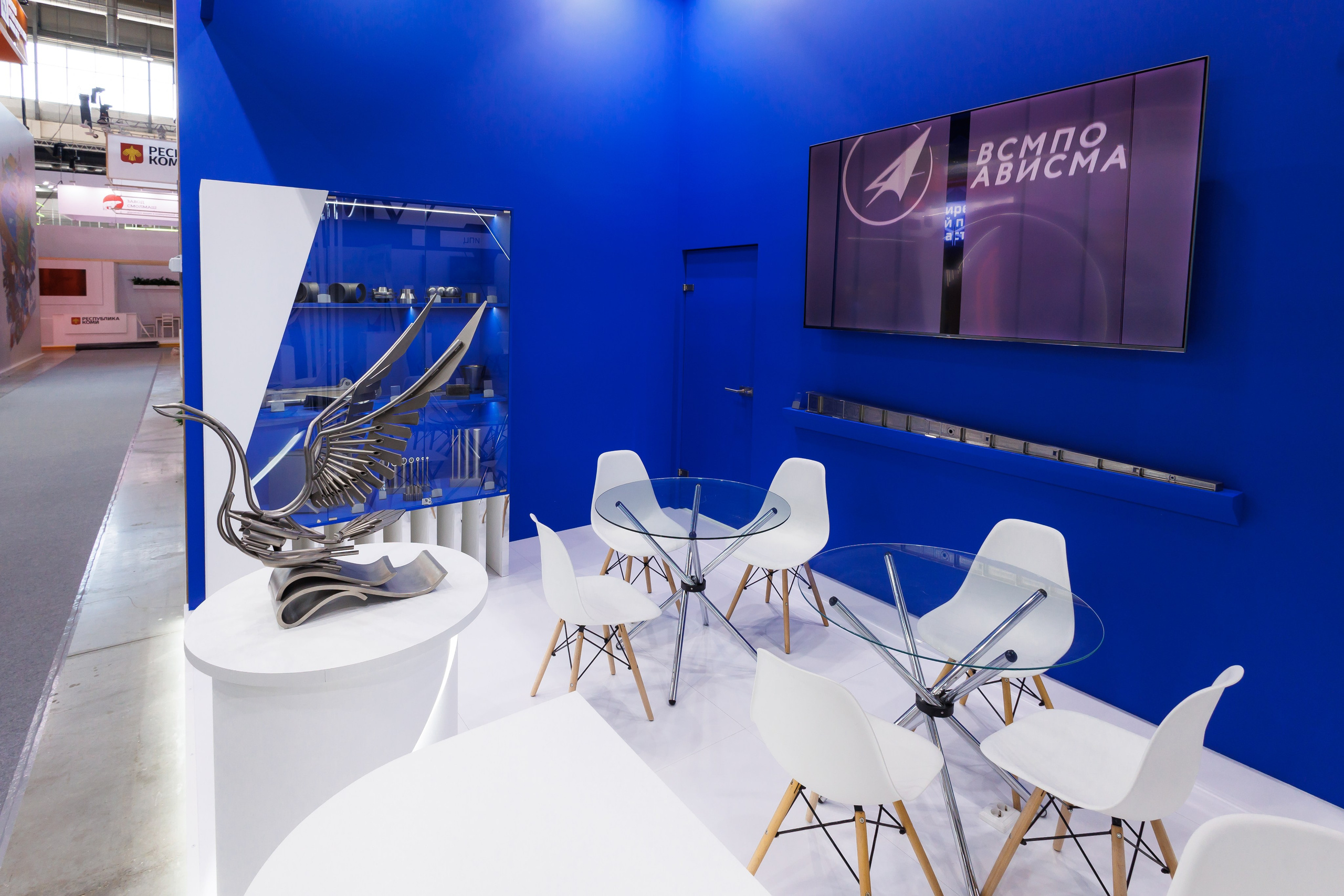 Интерьерная съемка стендов на выставке «Иннопром» фотограф на иннопром фотограф на форум фотограф ПМЭФ бизнес форум экономический форум