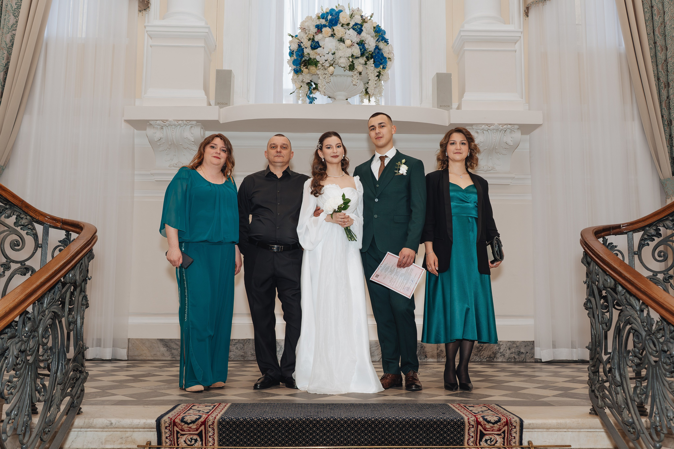 Полный свадебный день