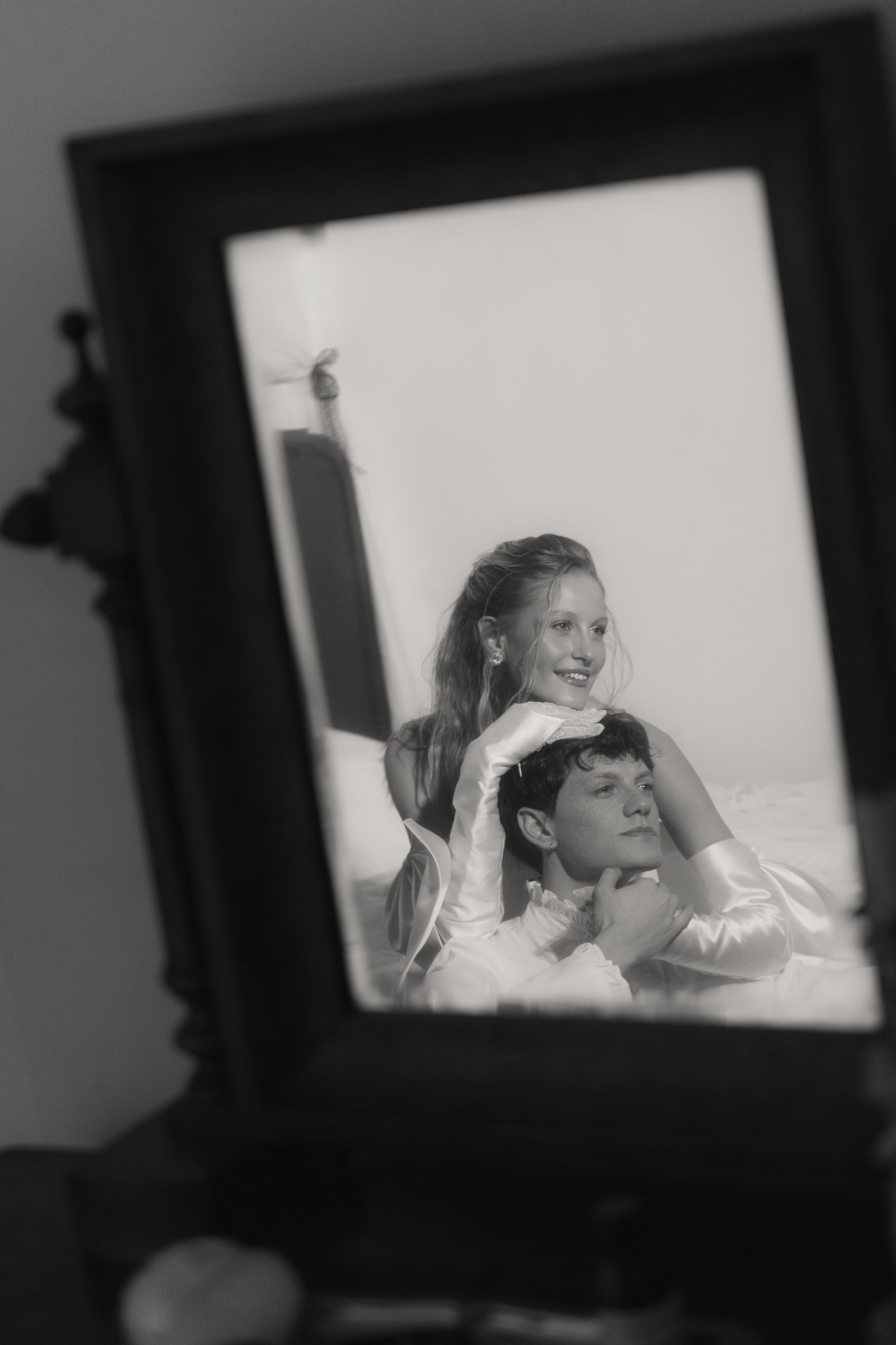 Свадебная съемка в исторической квартире на Чистых прудах. Ярослава Ерина — свадебный фотограф в Москве