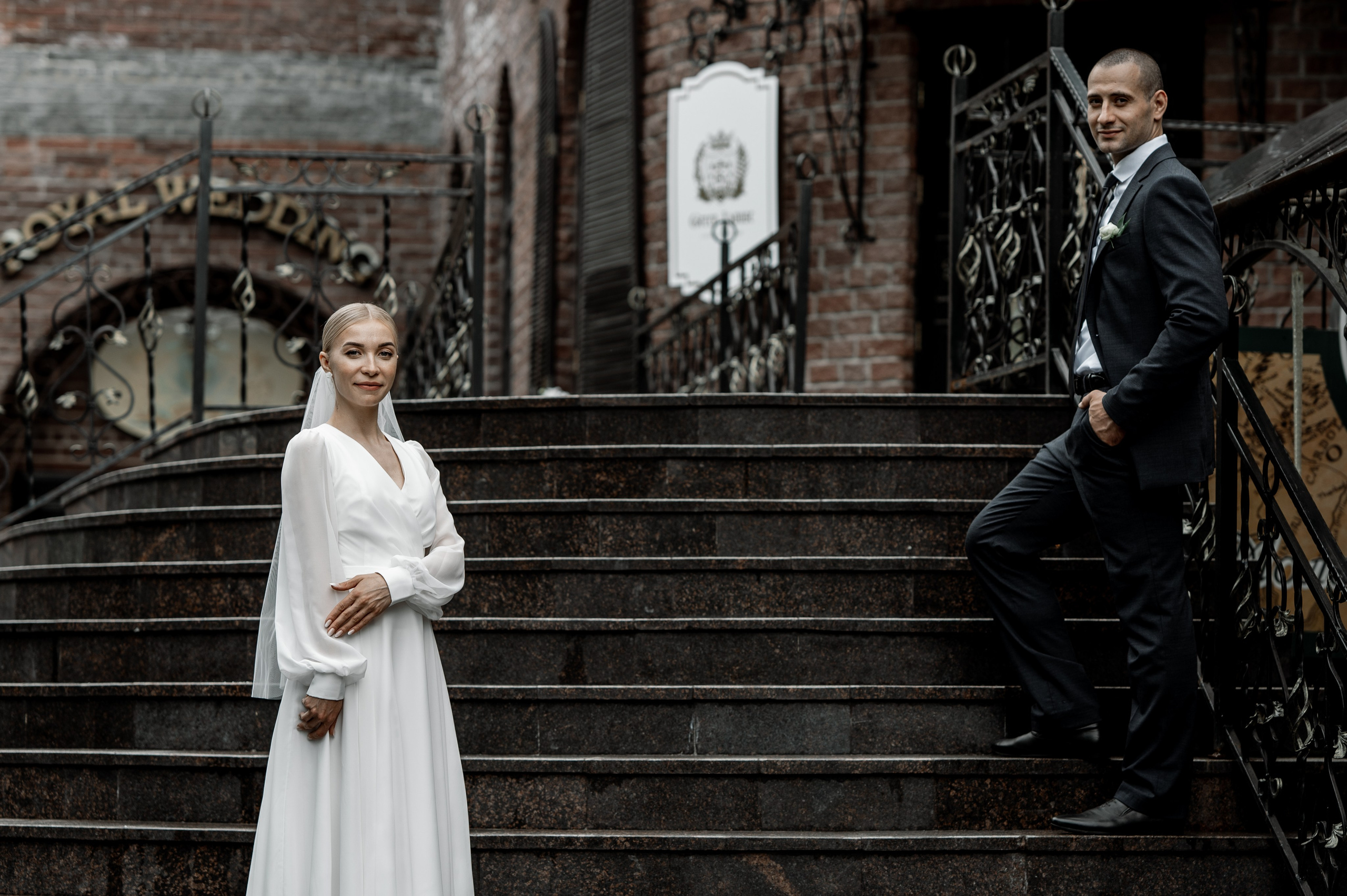 Ирина и Максим. Свадебный фотограф в Тюмени Анастасия Конева