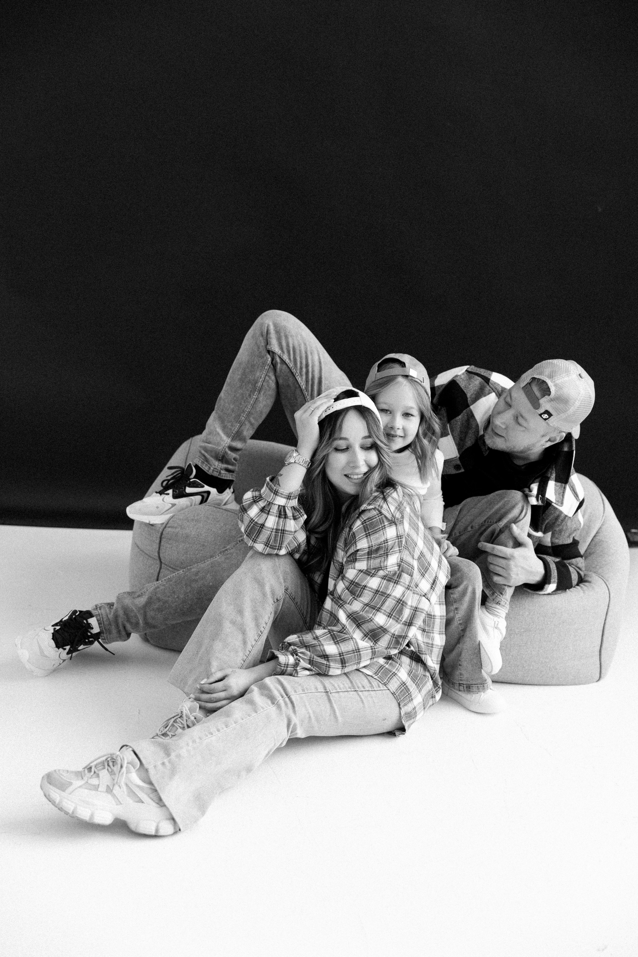 Катя Семья. Фотограф Нижний Новгород Юлия Болдырева