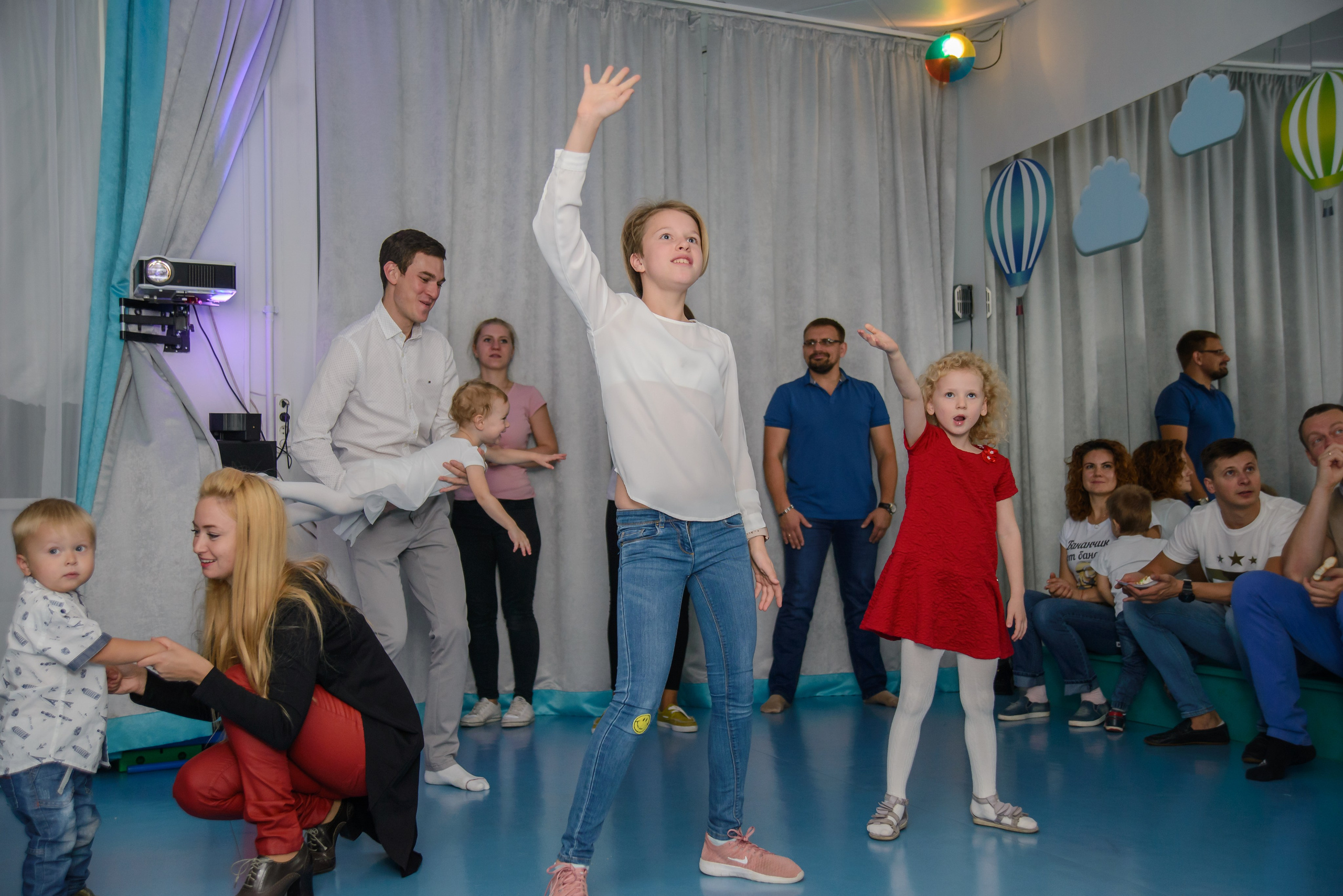 Детский день рождения_2 года Вареньке