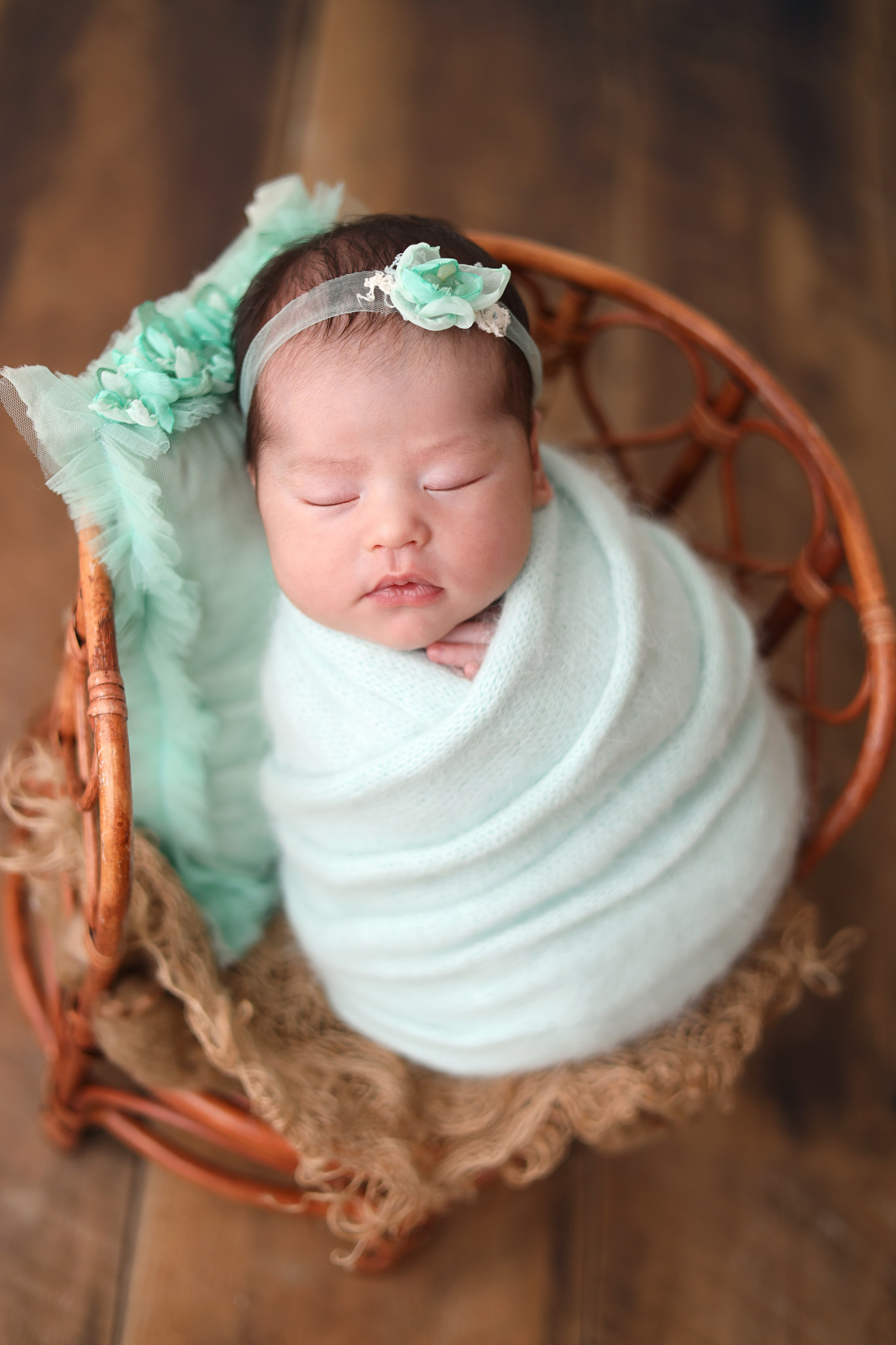 Ньюборн съемка Элины, творческий пакет. Фотограф новорожденных Москва. Ньюборн фотограф Москва