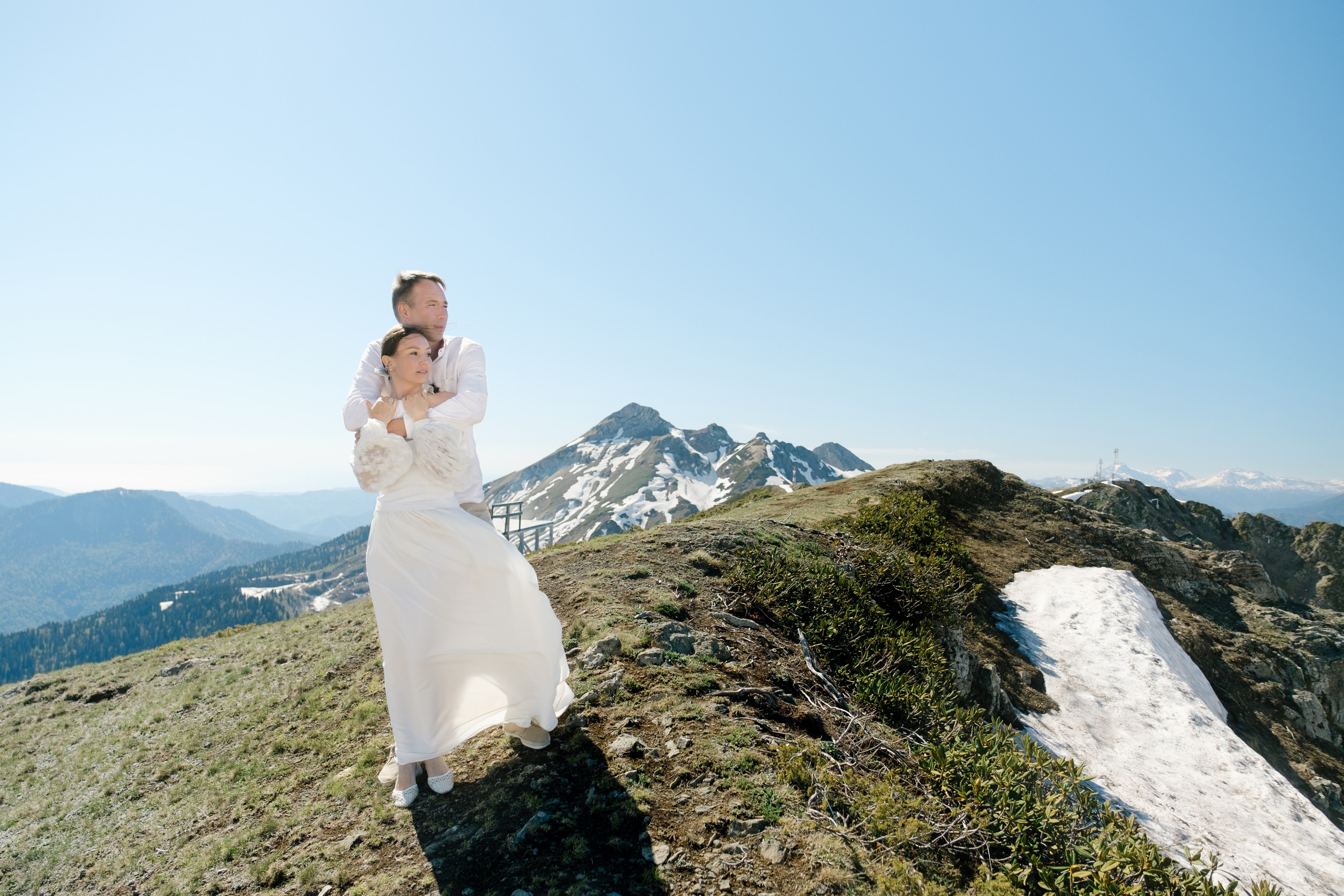 Роза Пик. Свадебный Видеограф Фотограф в Сочи
