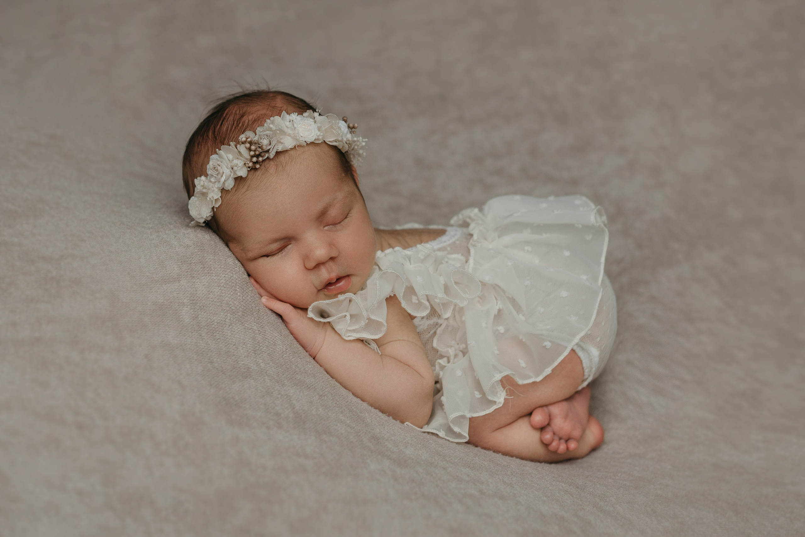 Амелия. Фотограф новорожденных Белгород