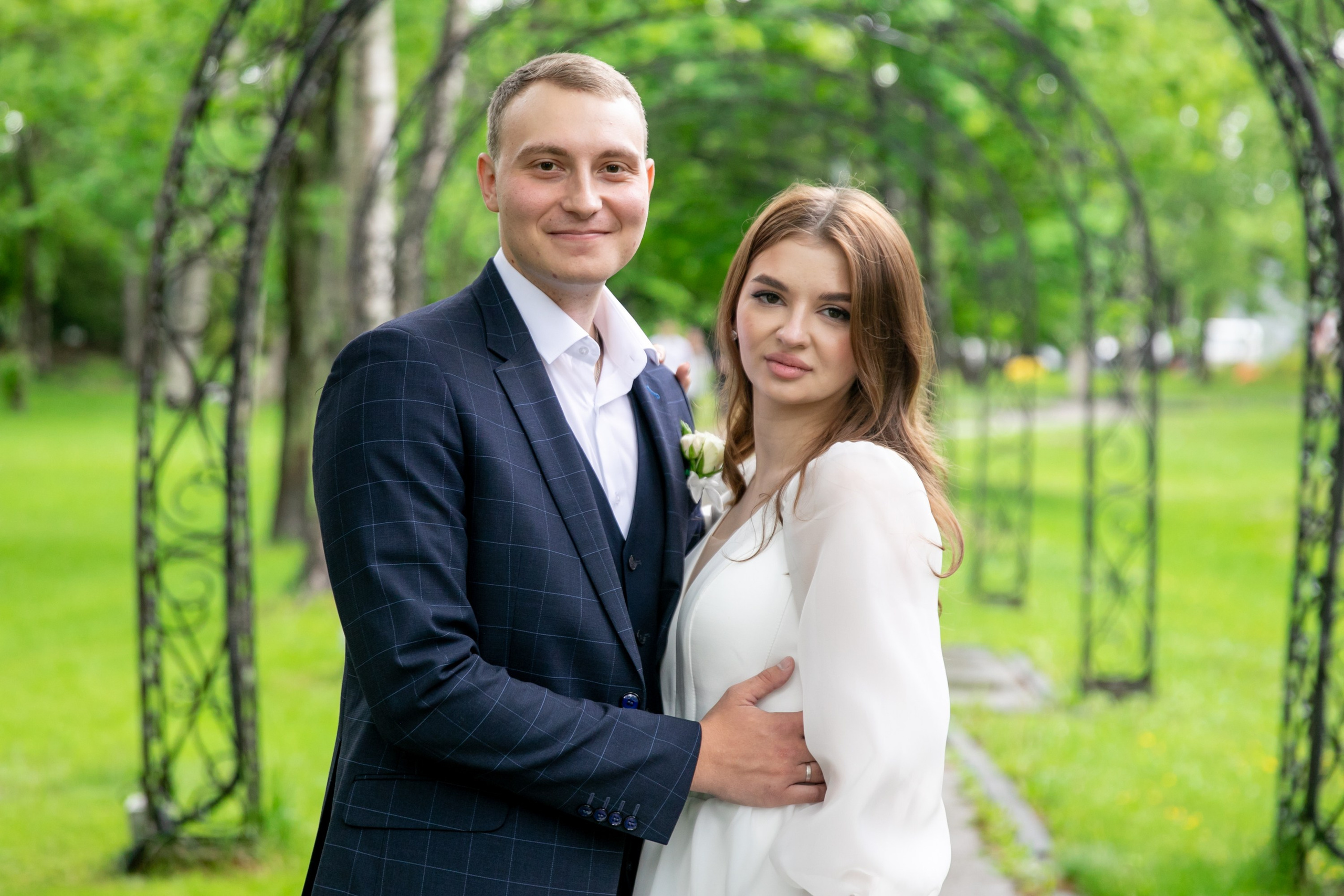 Яна и Леонид. Фотограф Анна Сорокина