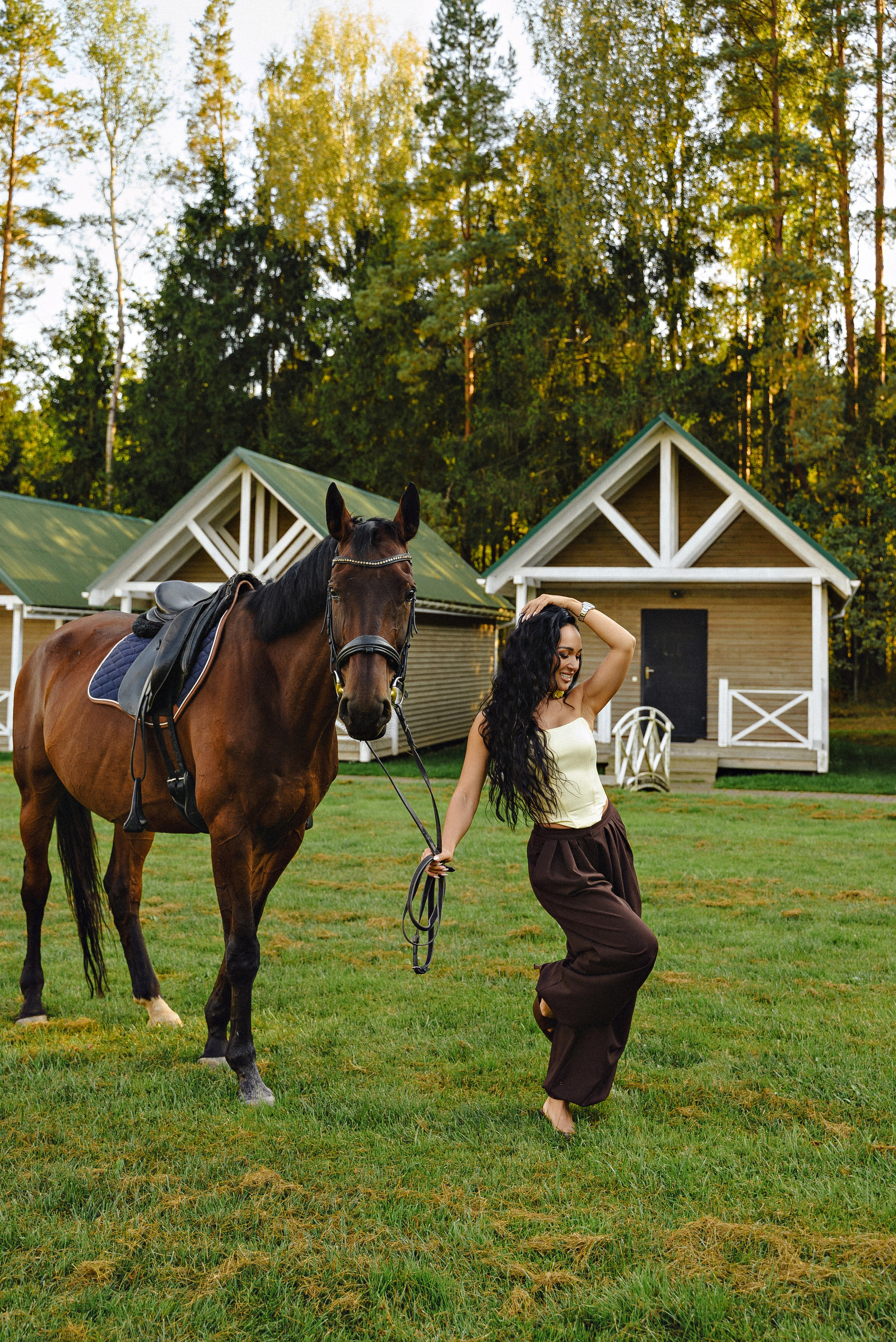 Марина. Ранчо. Свадебный и портретный фотограф в Минске Наташа Каракулова