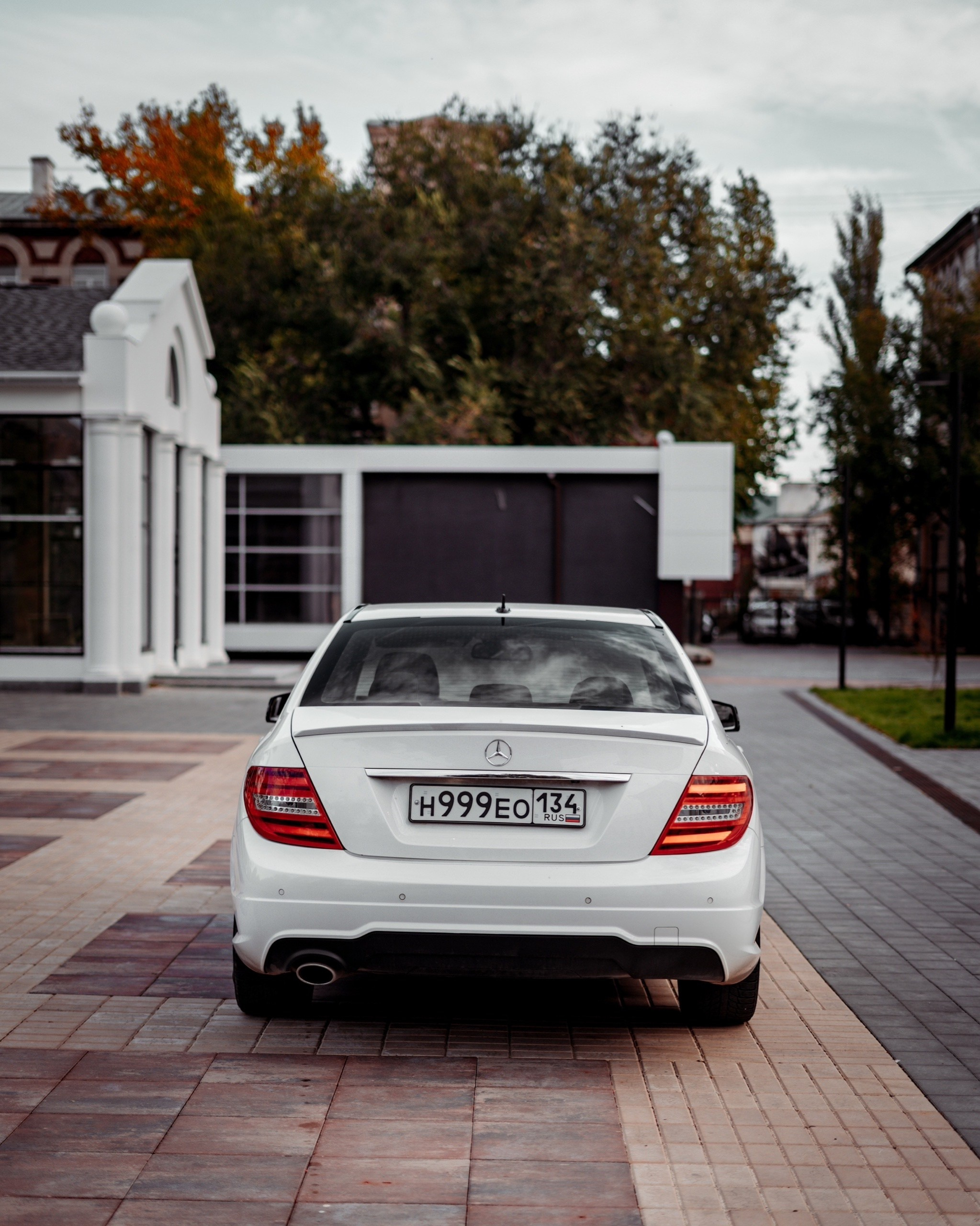 Mercedes c180. Фотограф Александра Волкова | Волгоград