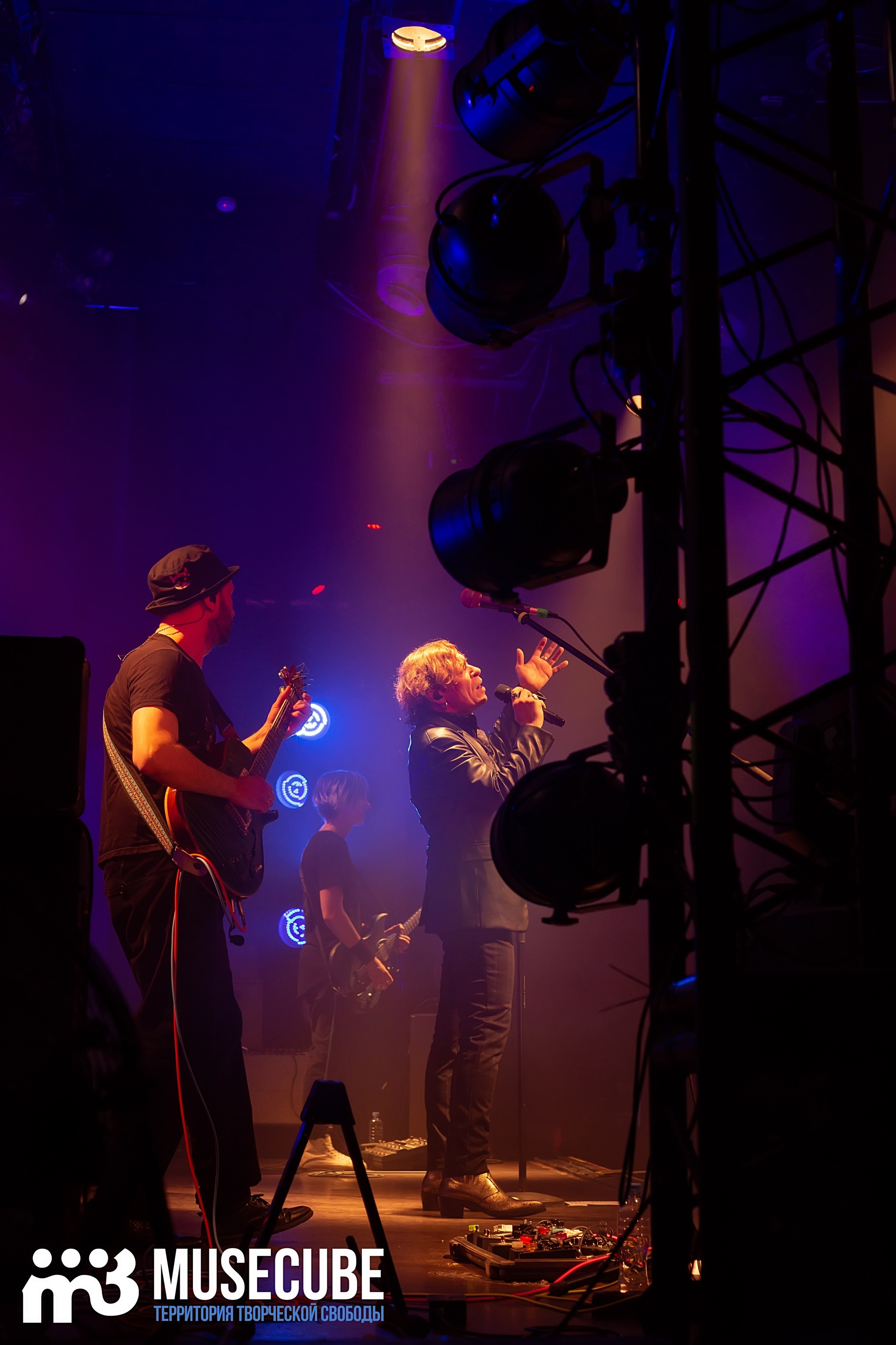 Фотосъемка концерта Найк Борзов Космонавт СПБ. Портретные фотосессии, контент-съемки, репортаж