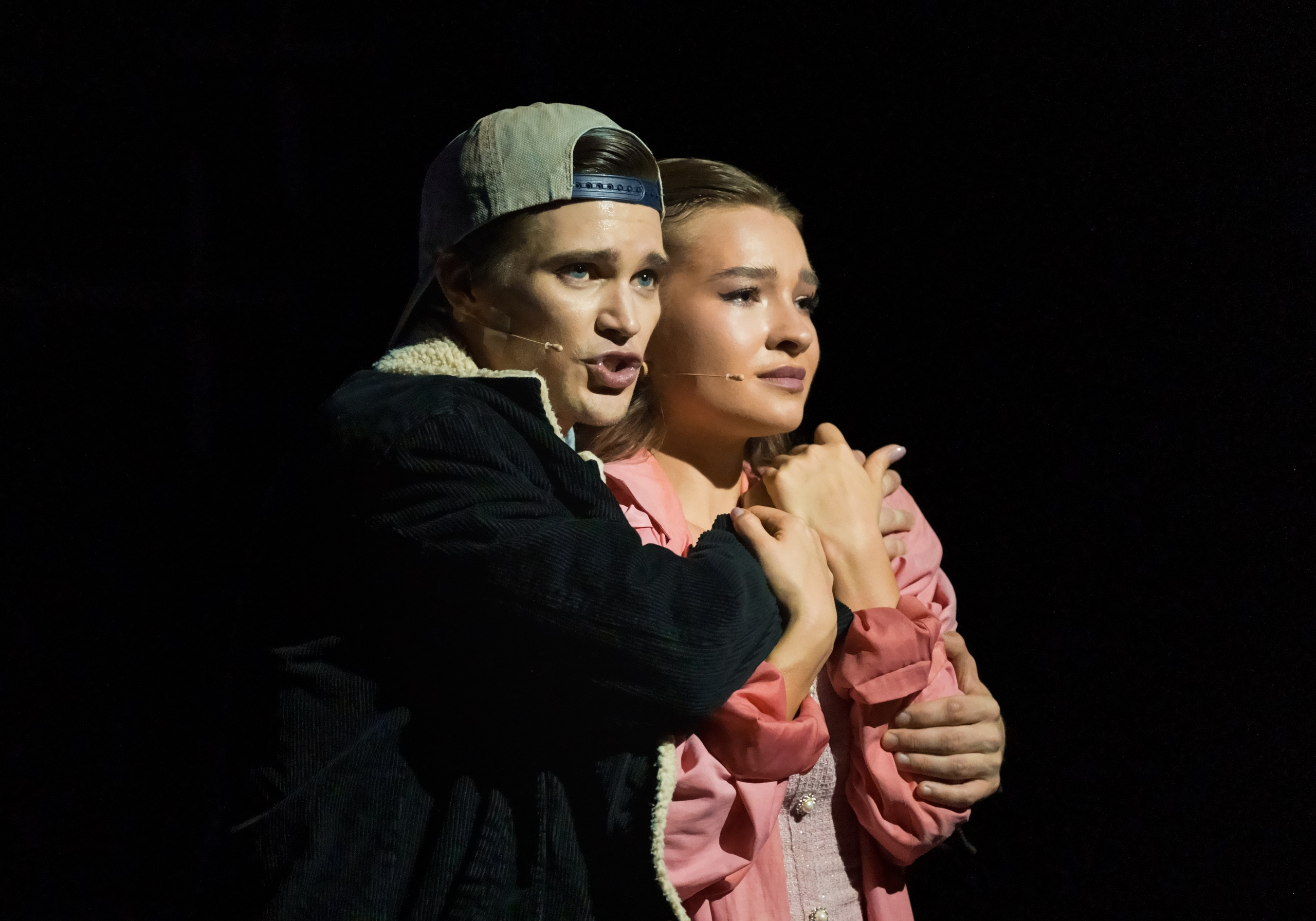 «Любовь и зонтики» фестиваль Твой шанс ГИТИС фест. Балетный фотограф Москва Майоров Николай