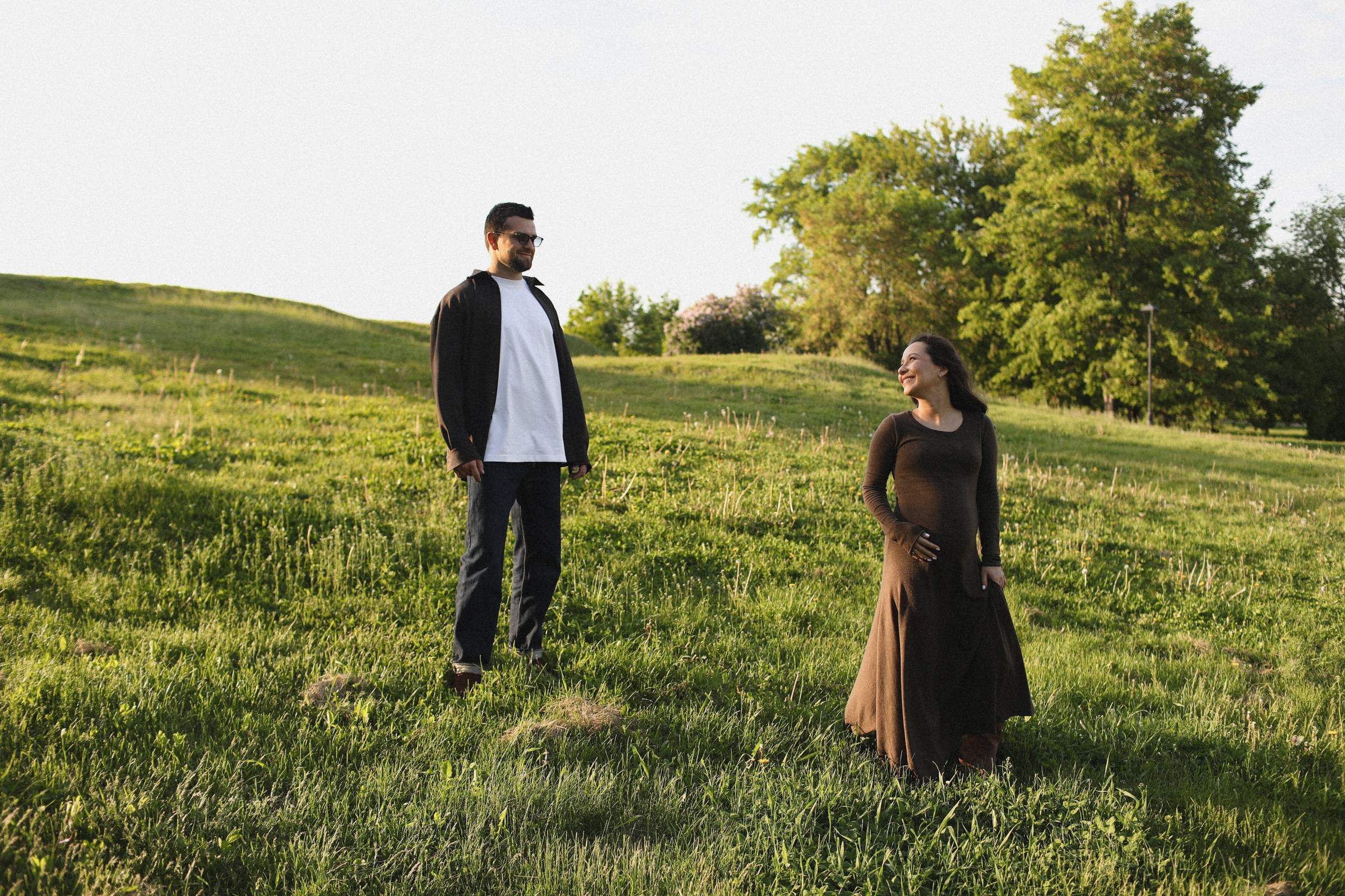 Про Ксюшу и Сашу. Семейный фотограф в Москве Алевтина Носова