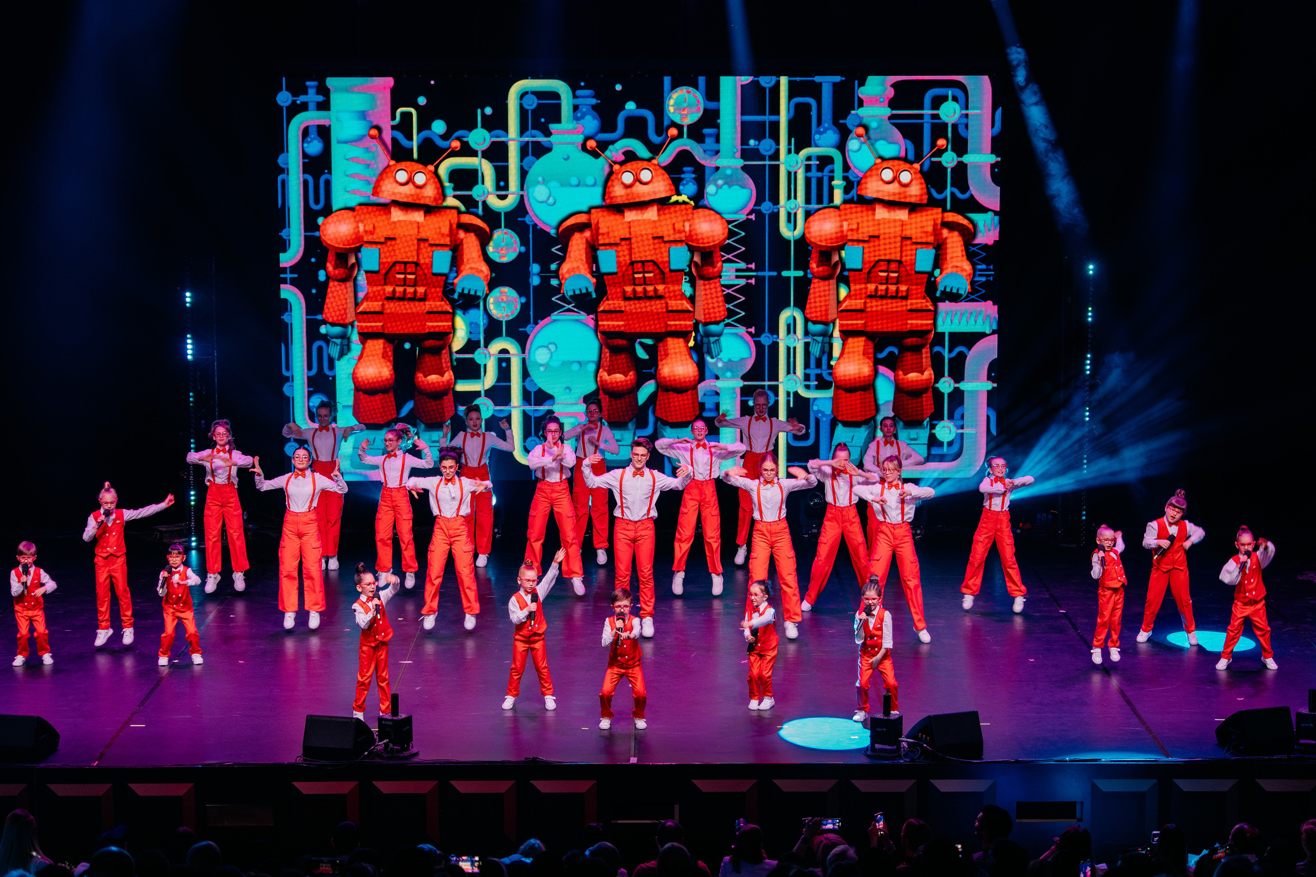 Выступления академии. Фото и видео съемка. Андрей Ионов