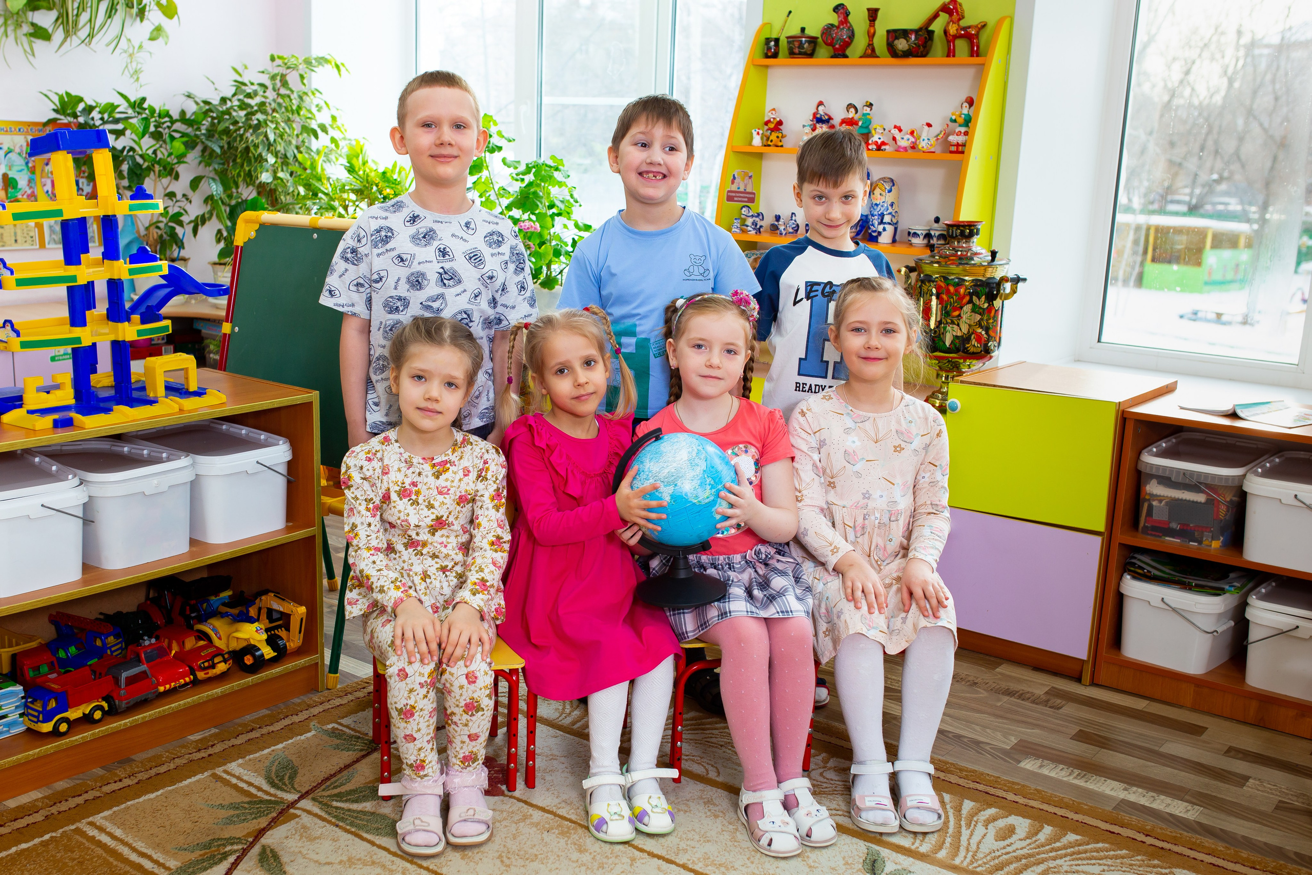 Детские сады. Фотограф в Комсомольске-на-Амуре