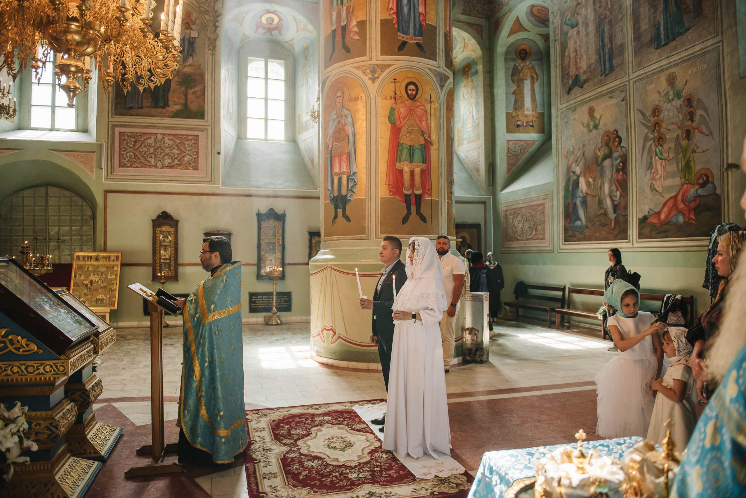 Венчание. Семейный и свадебный фотограф Алёна Морозова Коломна
