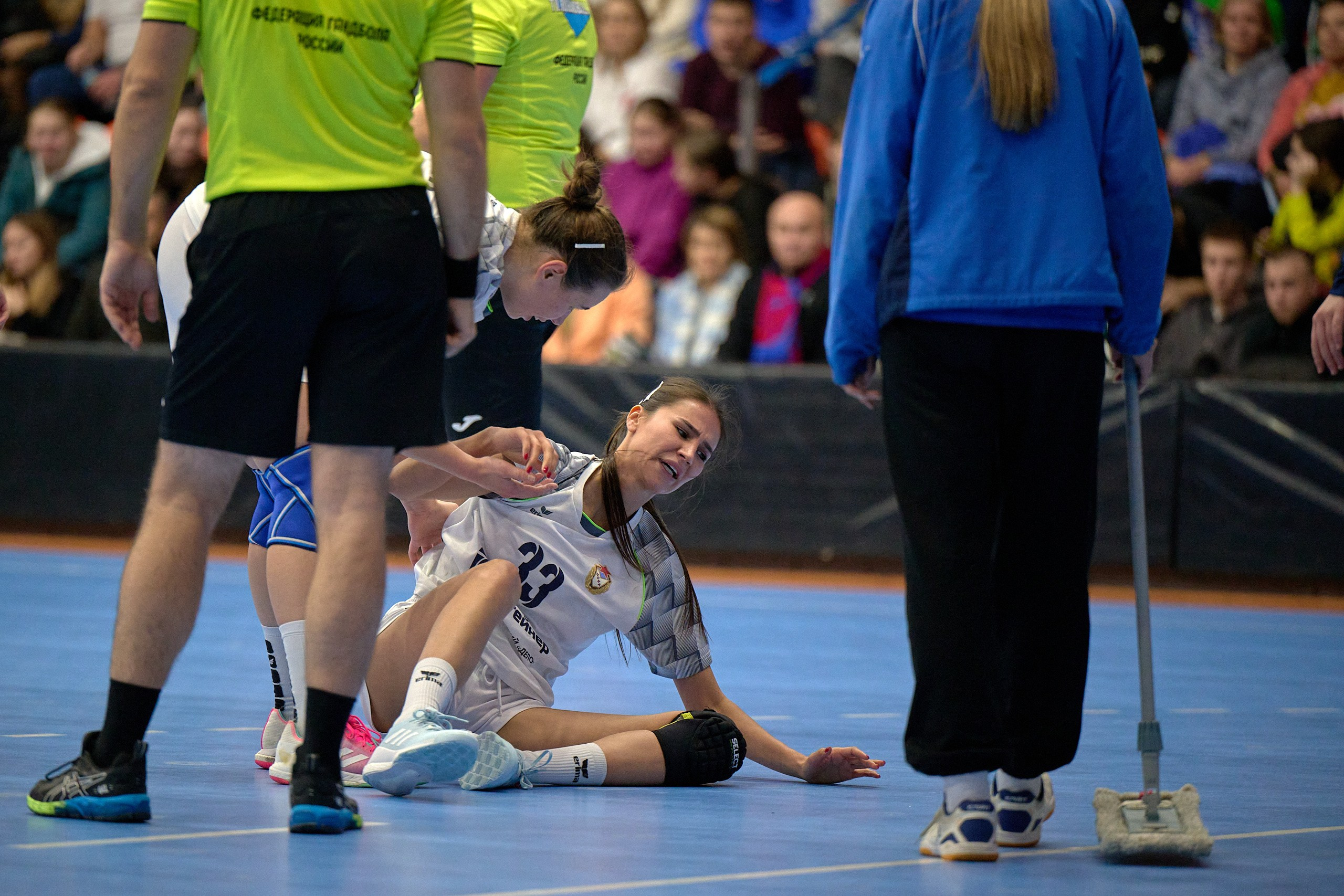 Гандбол. OLIMPBET Суперлига. «Университет» — «ЦСКА». Спортивный репортажный фотограф в Ижевске Сергей Мерзляков