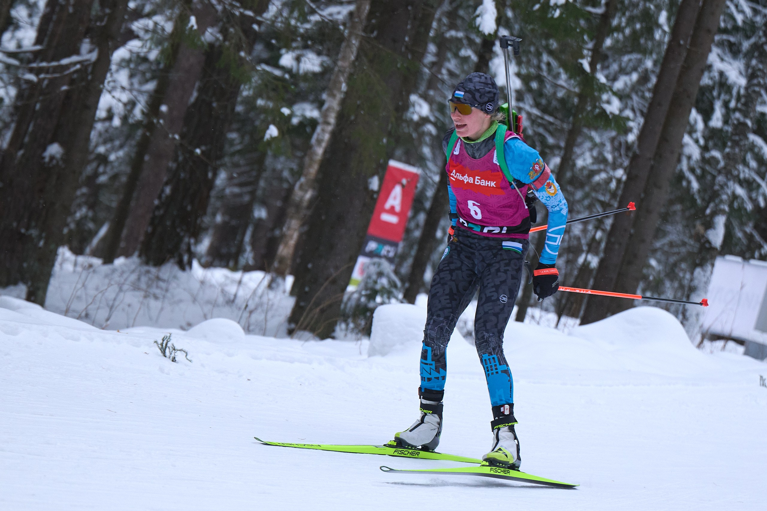 Биатлон. Чемпионат России — 2024/2025, 3-й этап, Ижевск. Ижевская винтовка. Спортивный репортажный фотограф в Ижевске Сергей Мерзляков