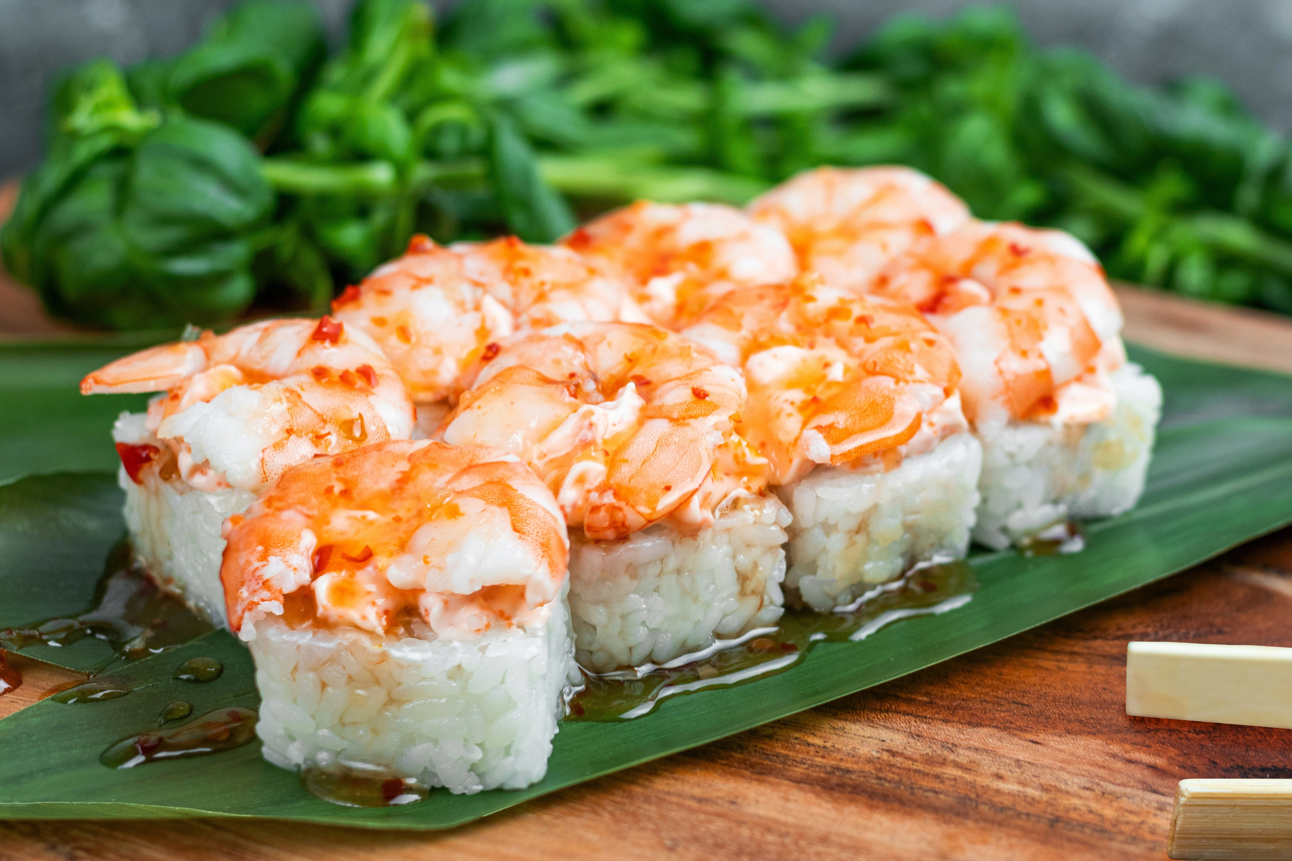 Съёмка суши в городе Томск