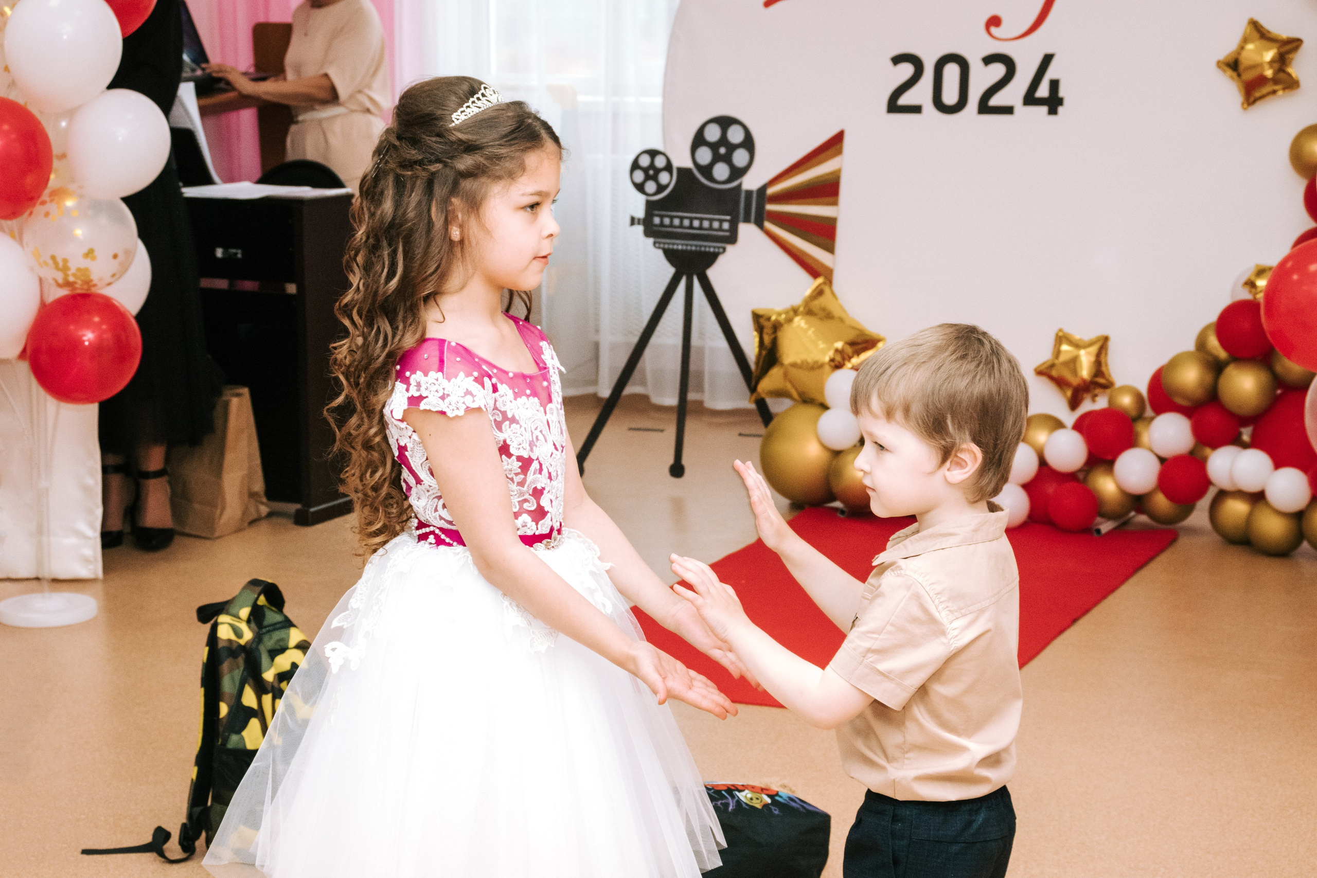 Фотограф на выпускной Детского сада Томск. Фотограф в Томске Дарья Пучкина