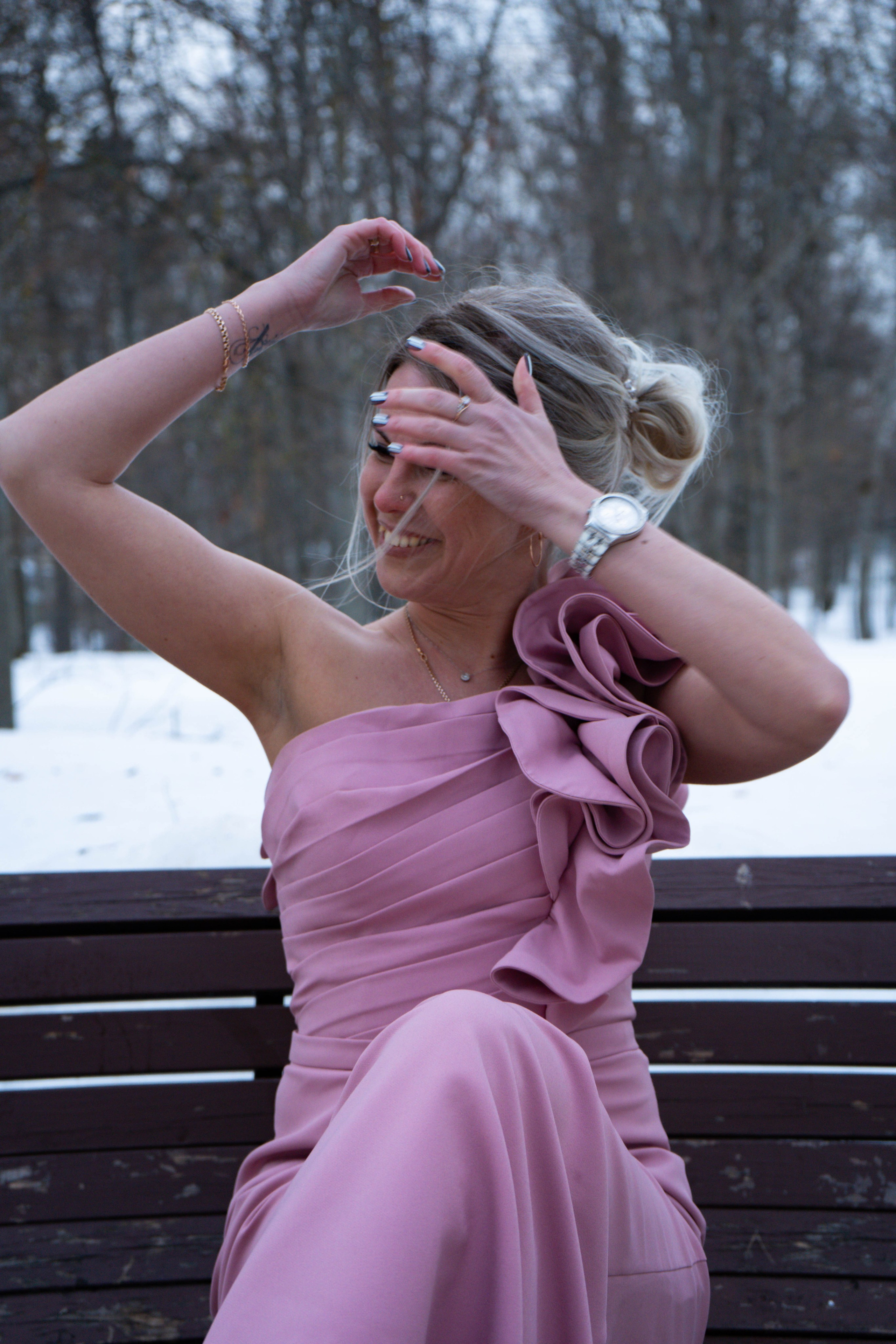 Прогулка Зима. Фото / Видеосъемка в Москве