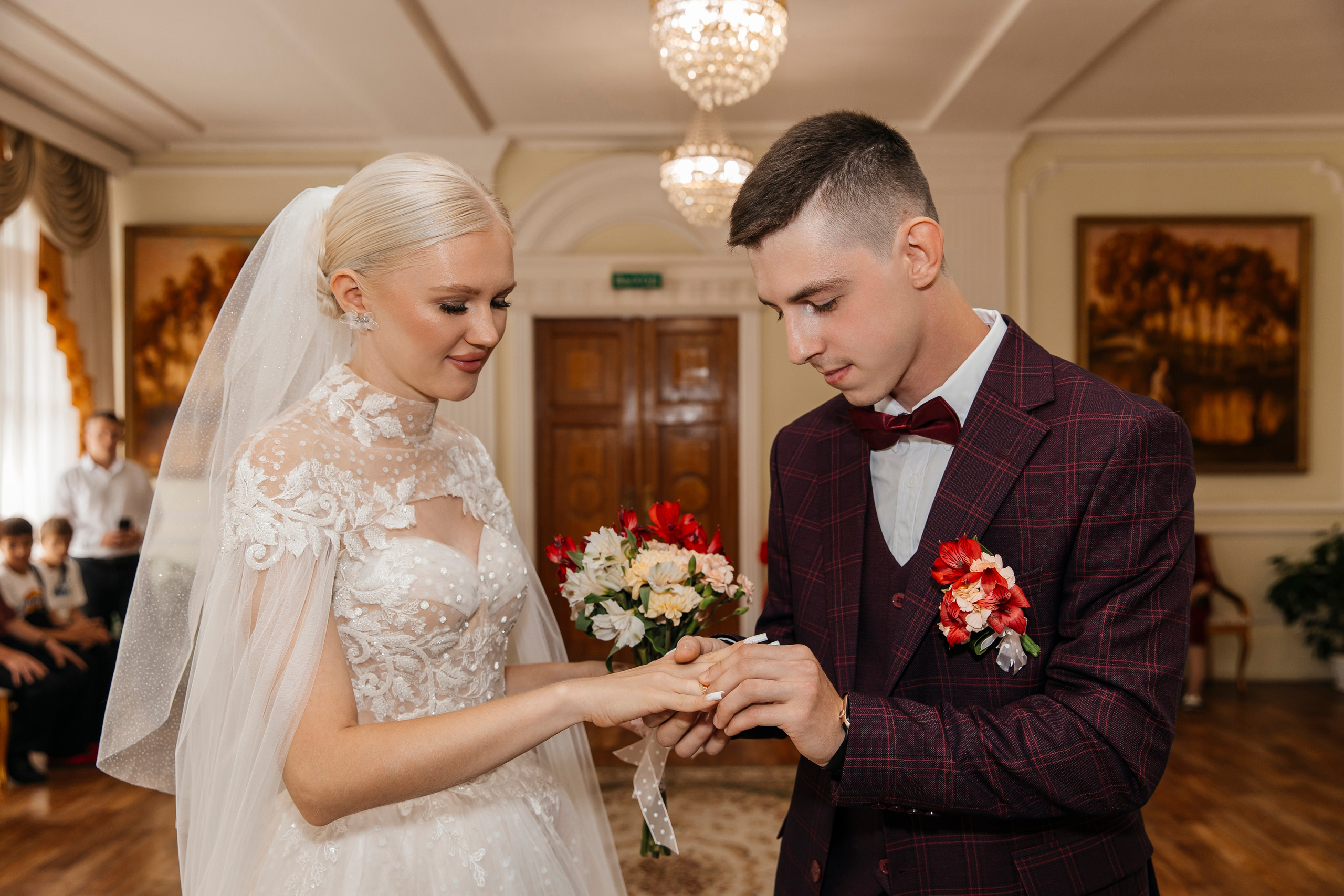 Татьяна и Дмитрий. Свадебный фотограф Красноярск — Кристина Ива