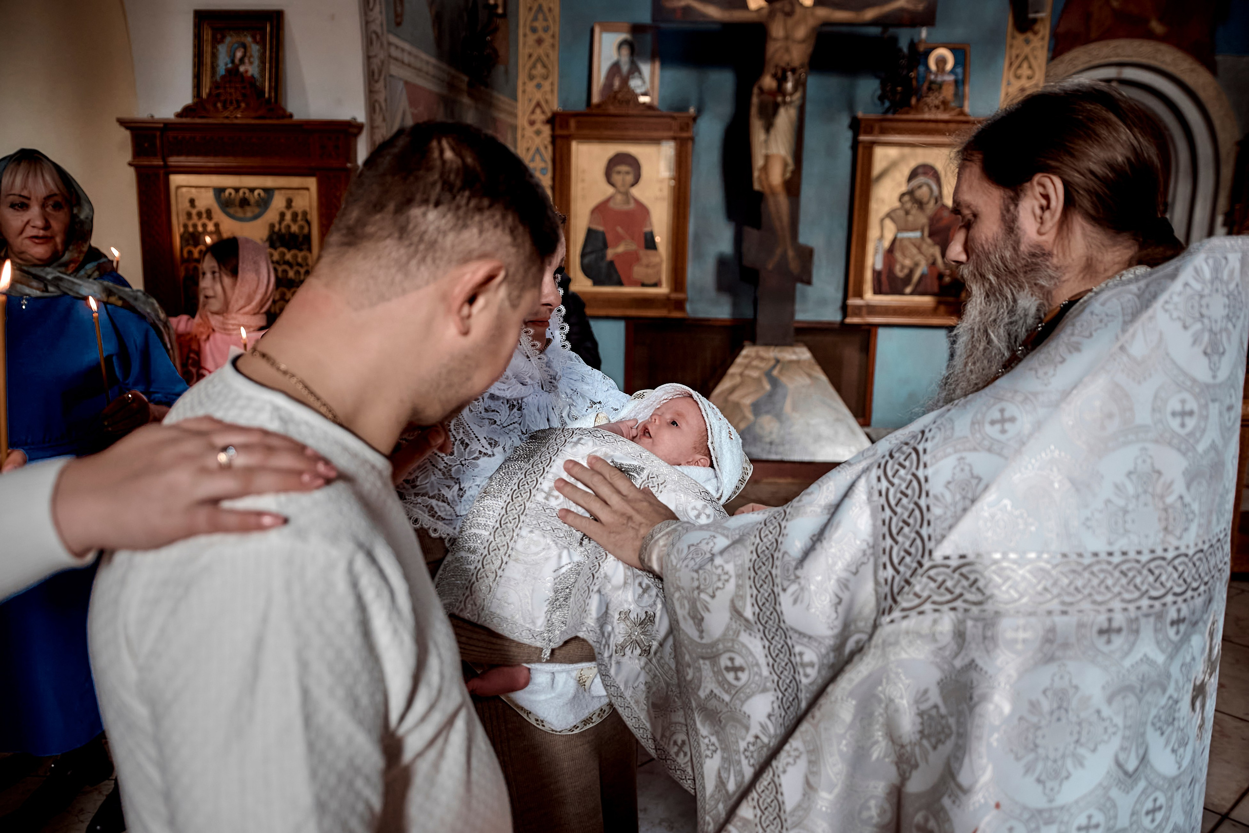 Анонс Таинства Крещения Дениса. Фотограф на Крещение и Венчание в Одинцово