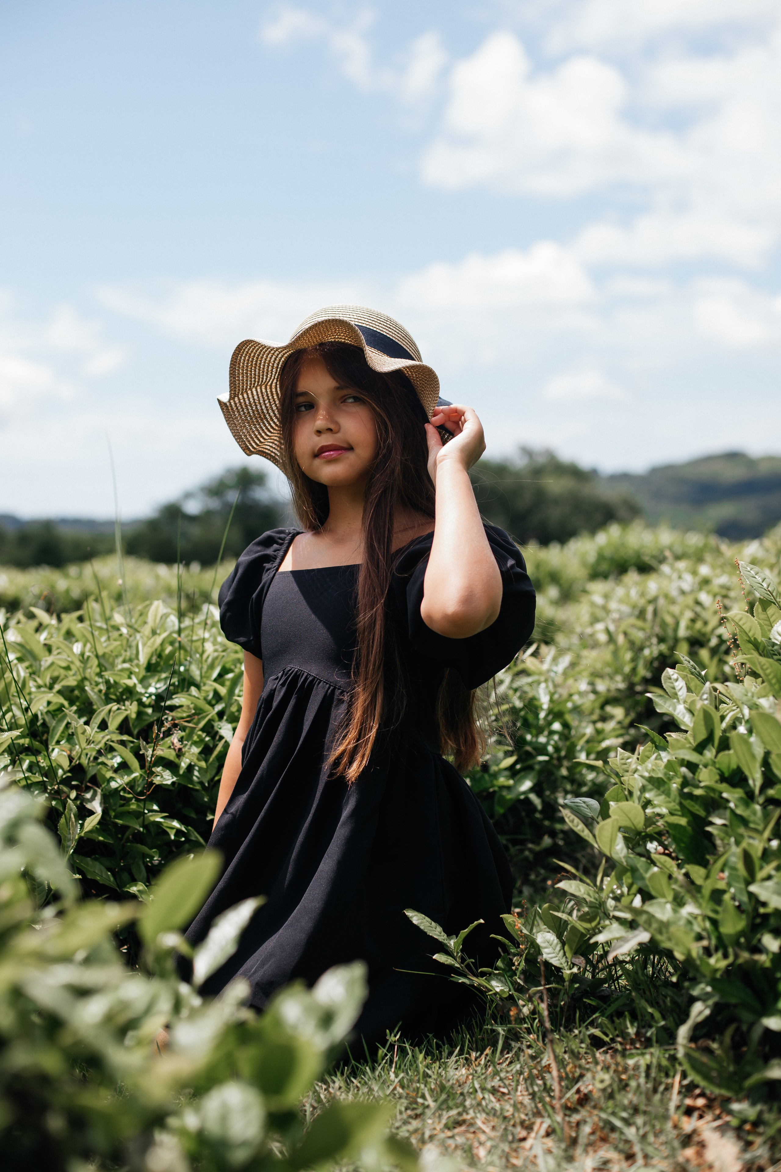 Tea plantation. Efimova Model Agency