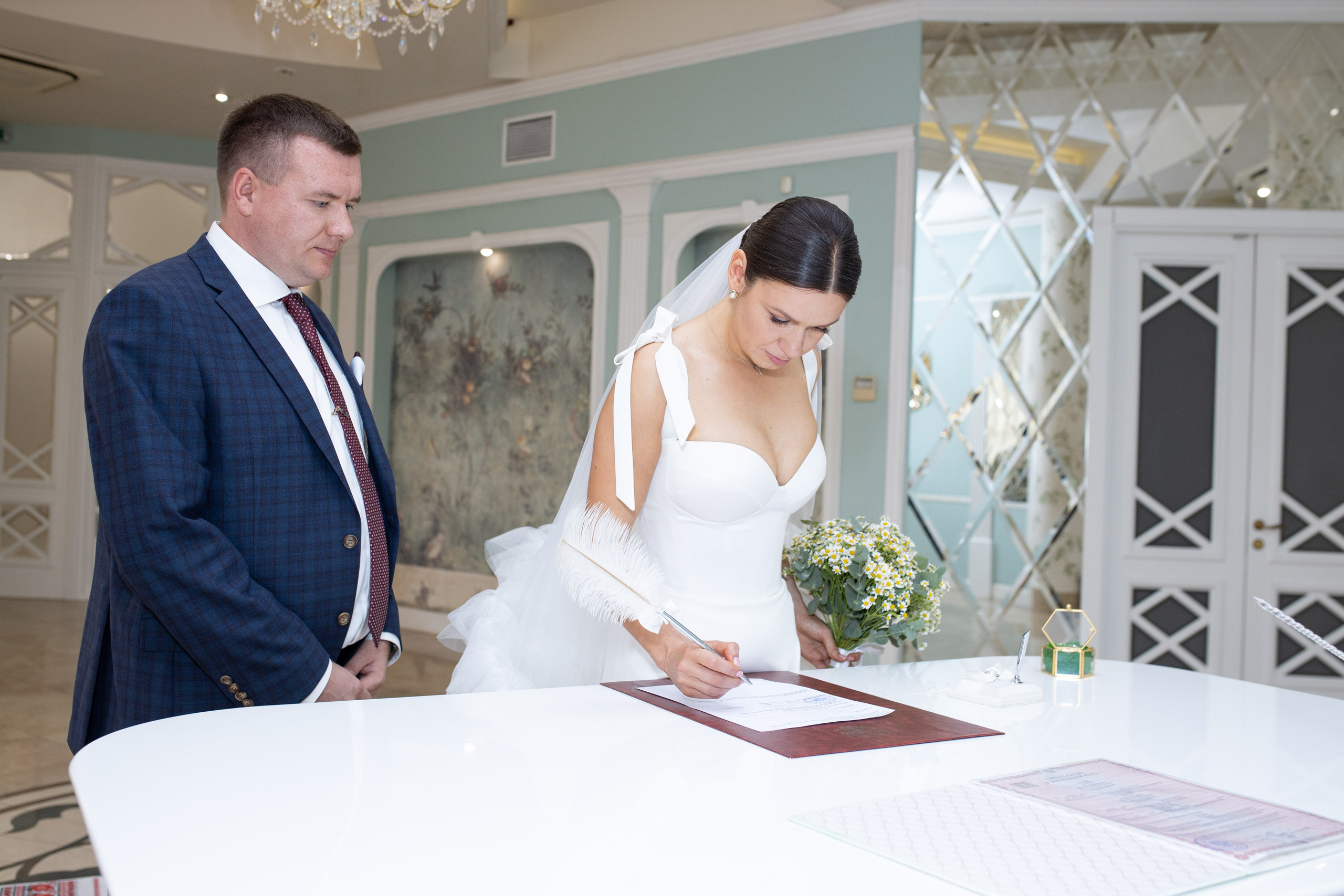 Свадебная фотосессия. Юлия и Иван. Фотограф в Железнодорожном и Балашихе