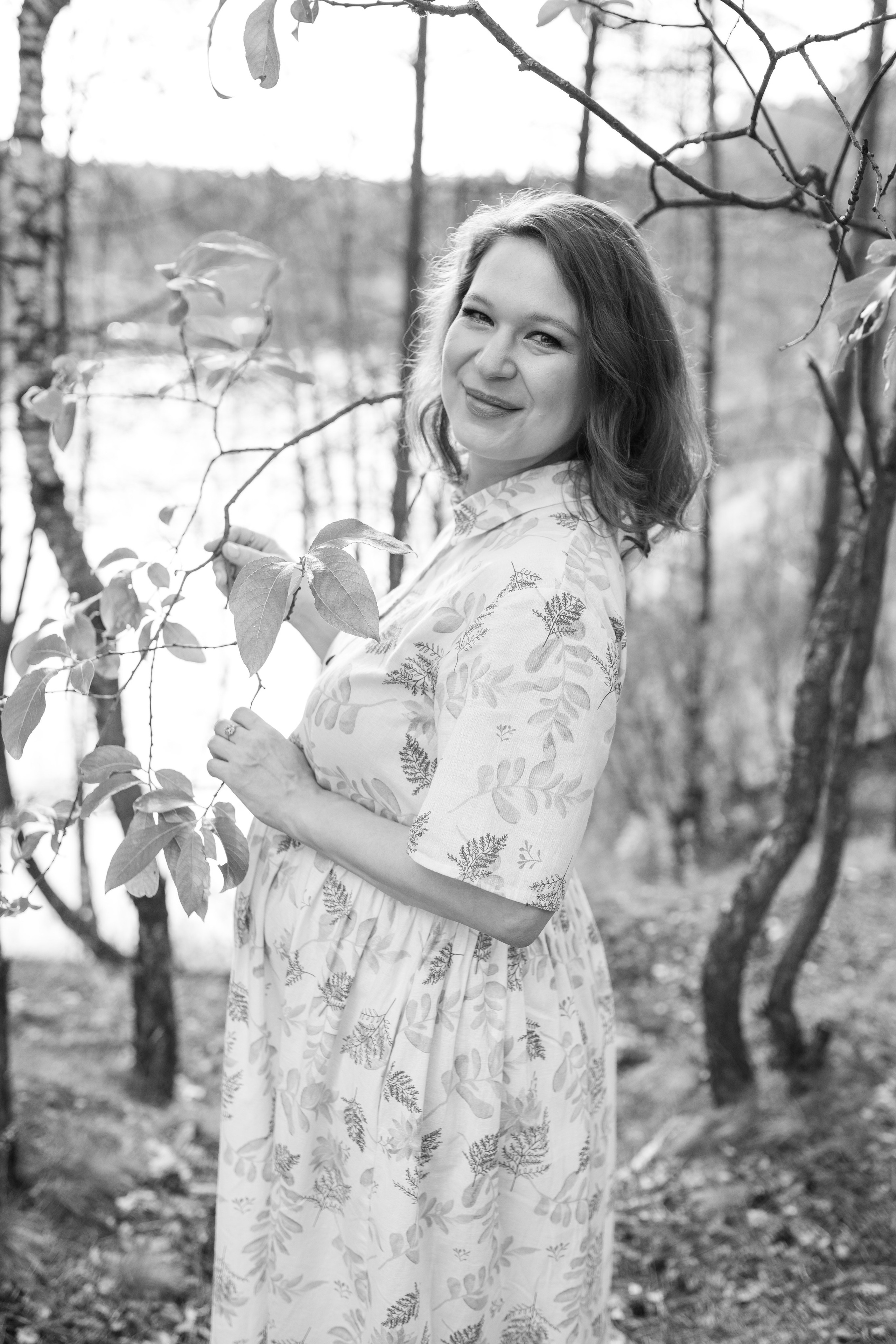 Фотосессия беременности на карьере. Фотограф в Железнодорожном и Балашихе