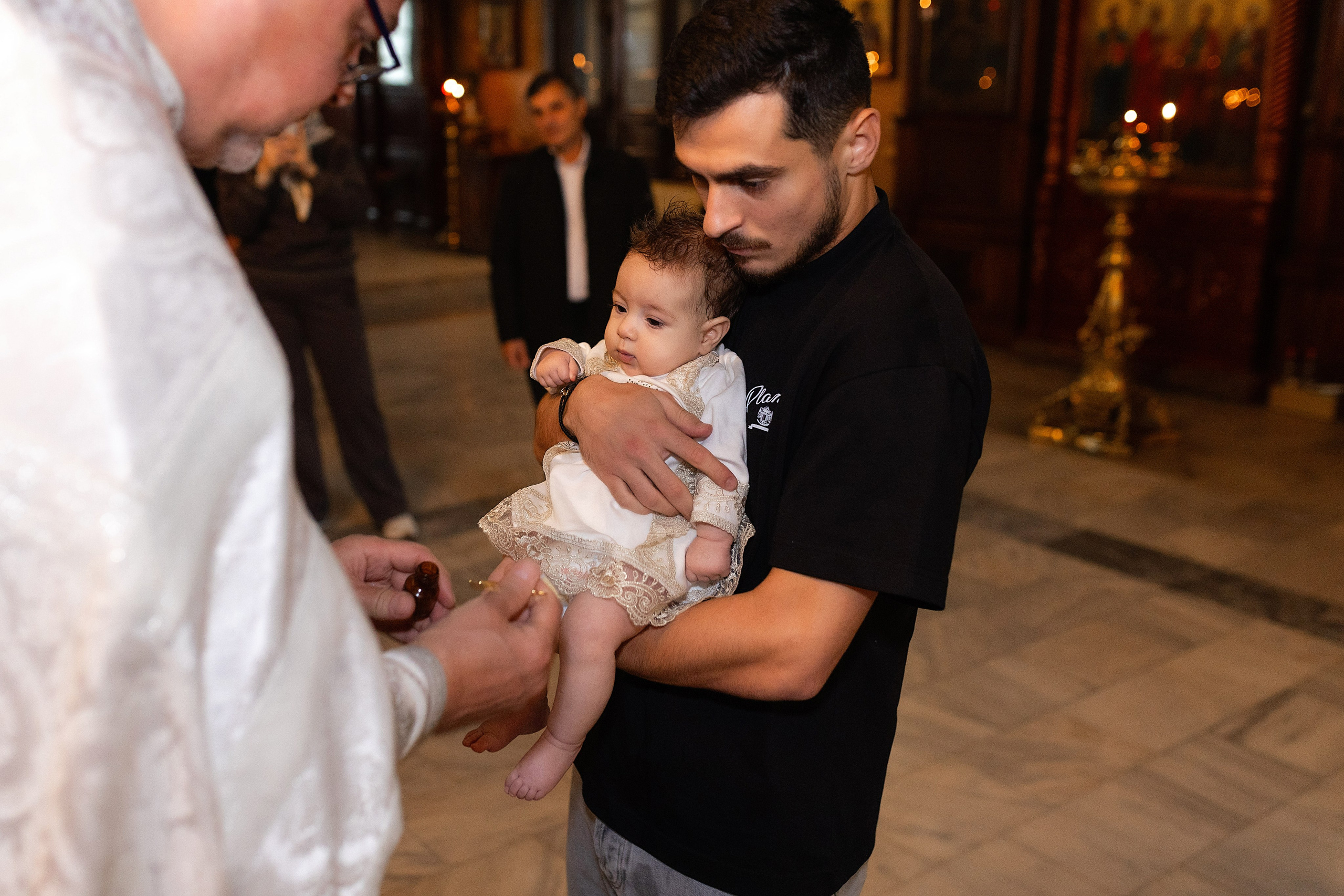 Таинство крещения Лилии. Фотограф в Железнодорожном и Балашихе