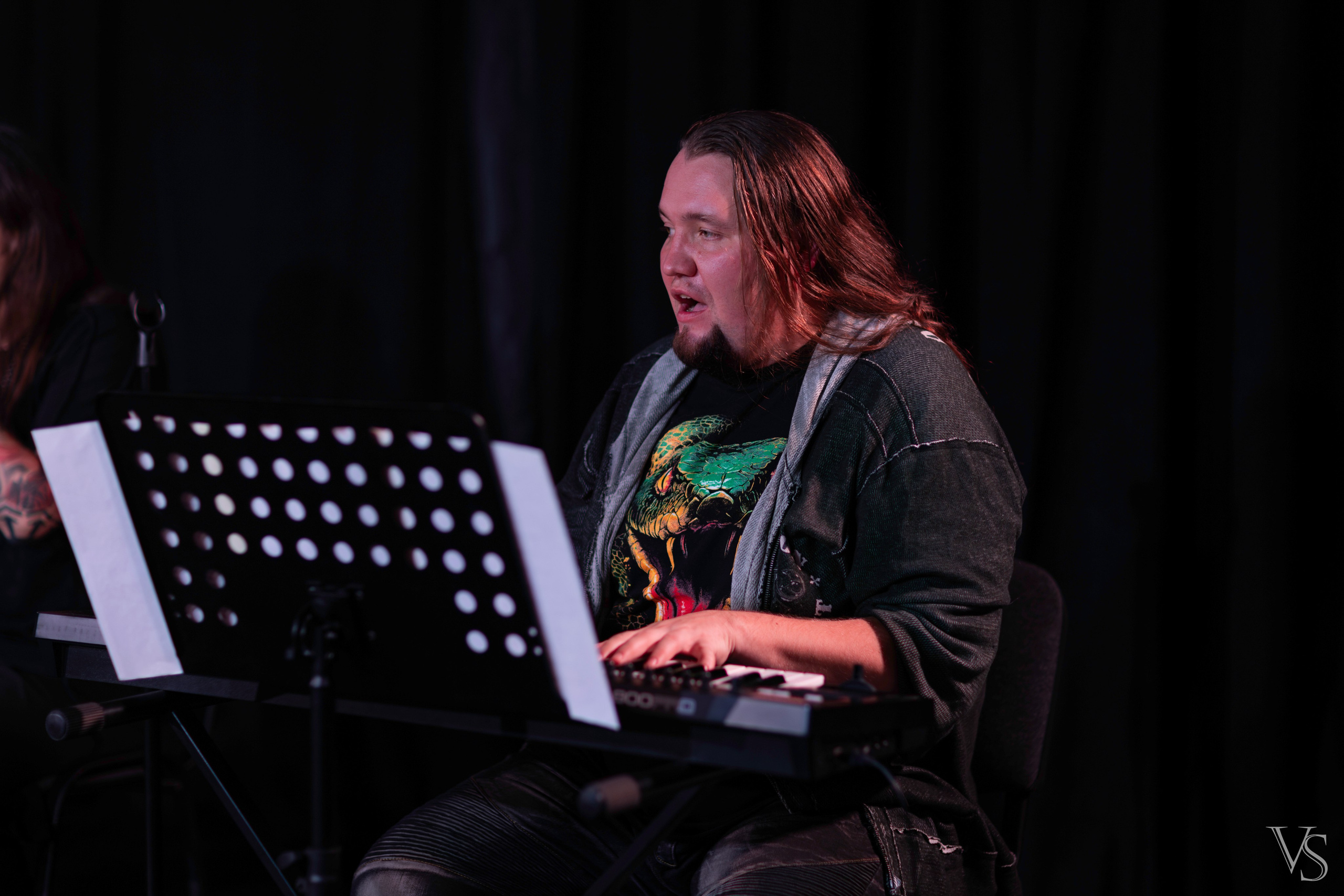 Творческий вечер Влада Ясинского. По следам Мамбо. Фотограф Виктор Степанов