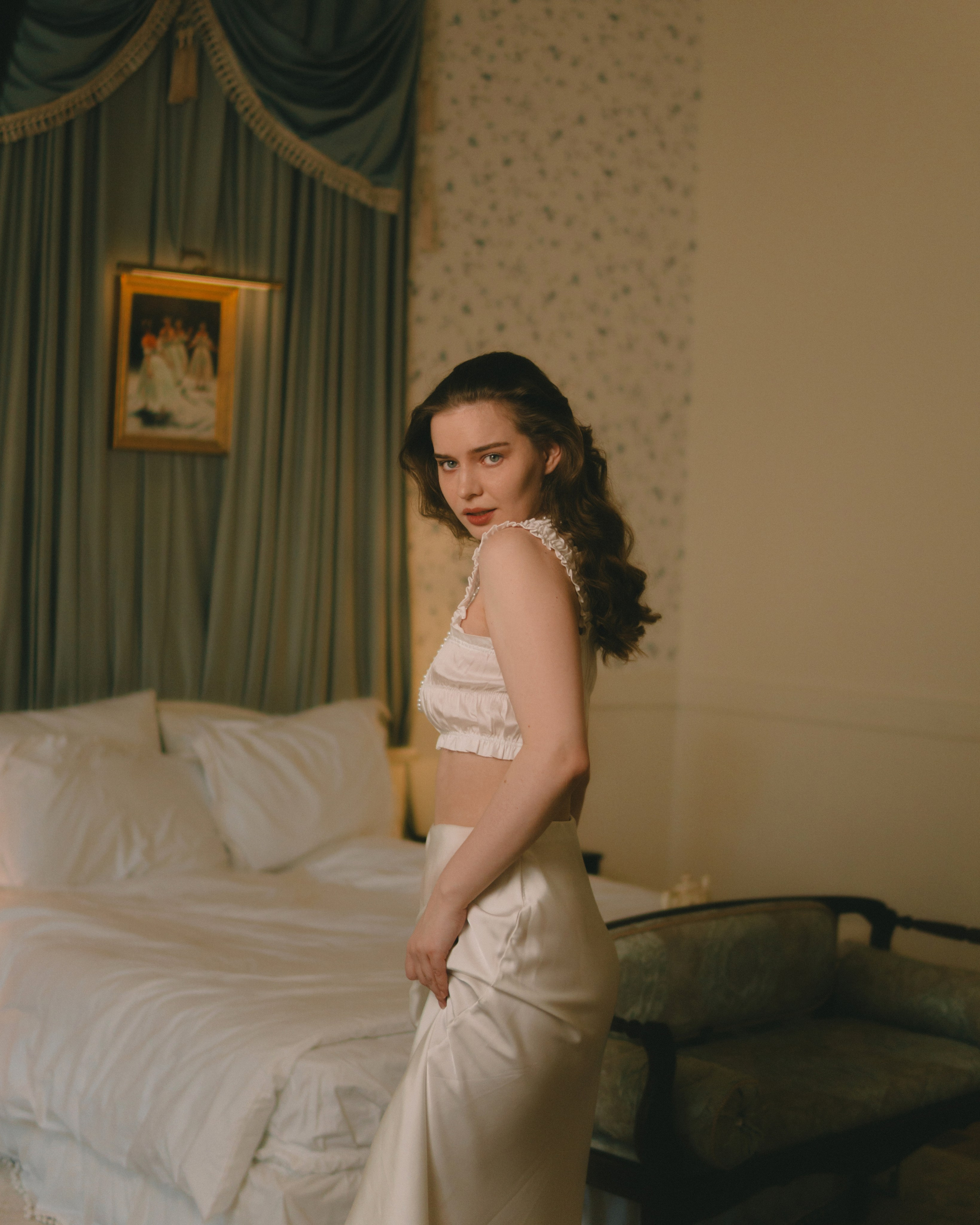 Валя (Утро невесты). Фотограф Наталья Воронина Москва