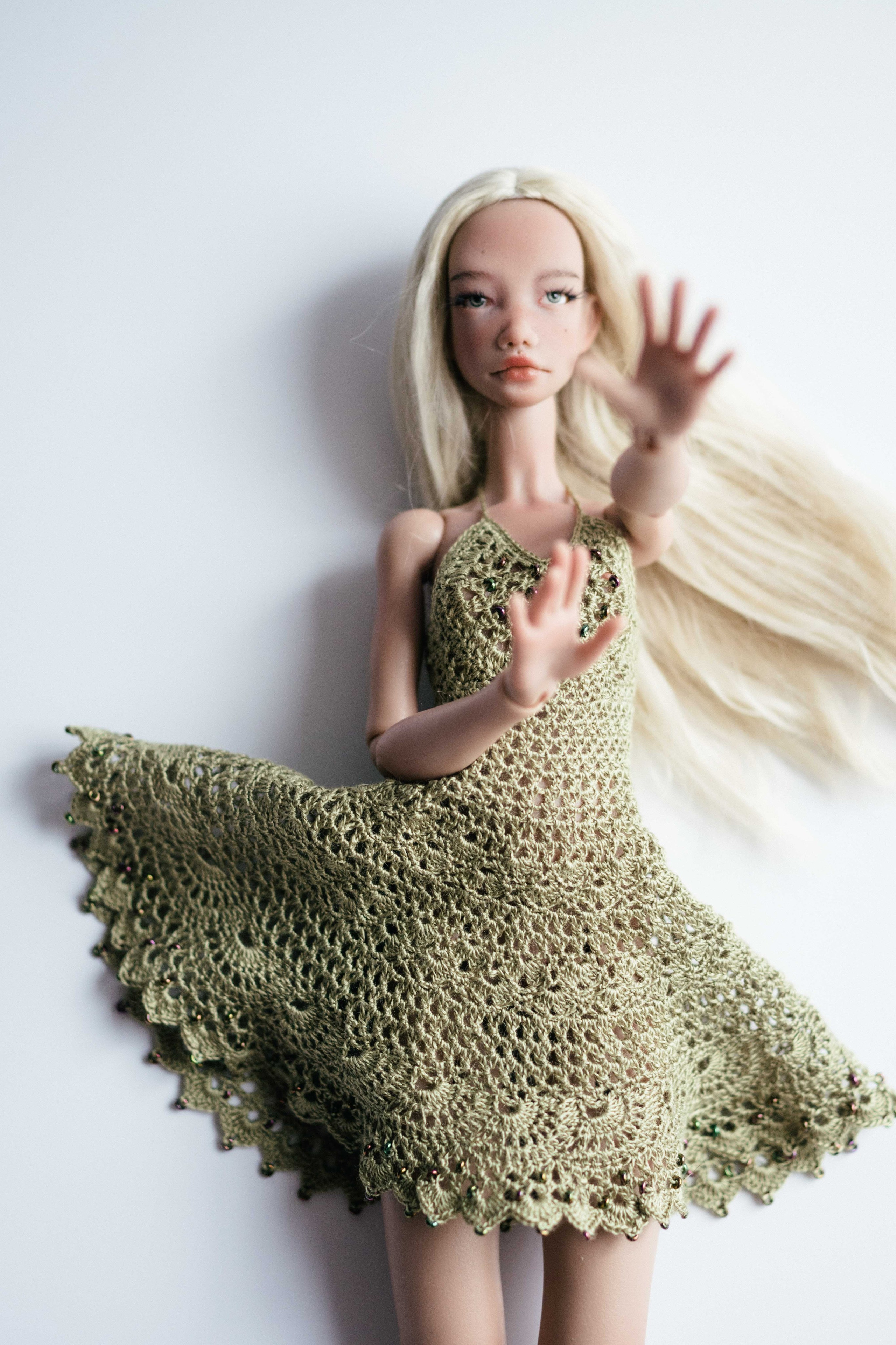 2025. Ombra di seta — эксклюзивная одежда ручной работы для авторских кукол