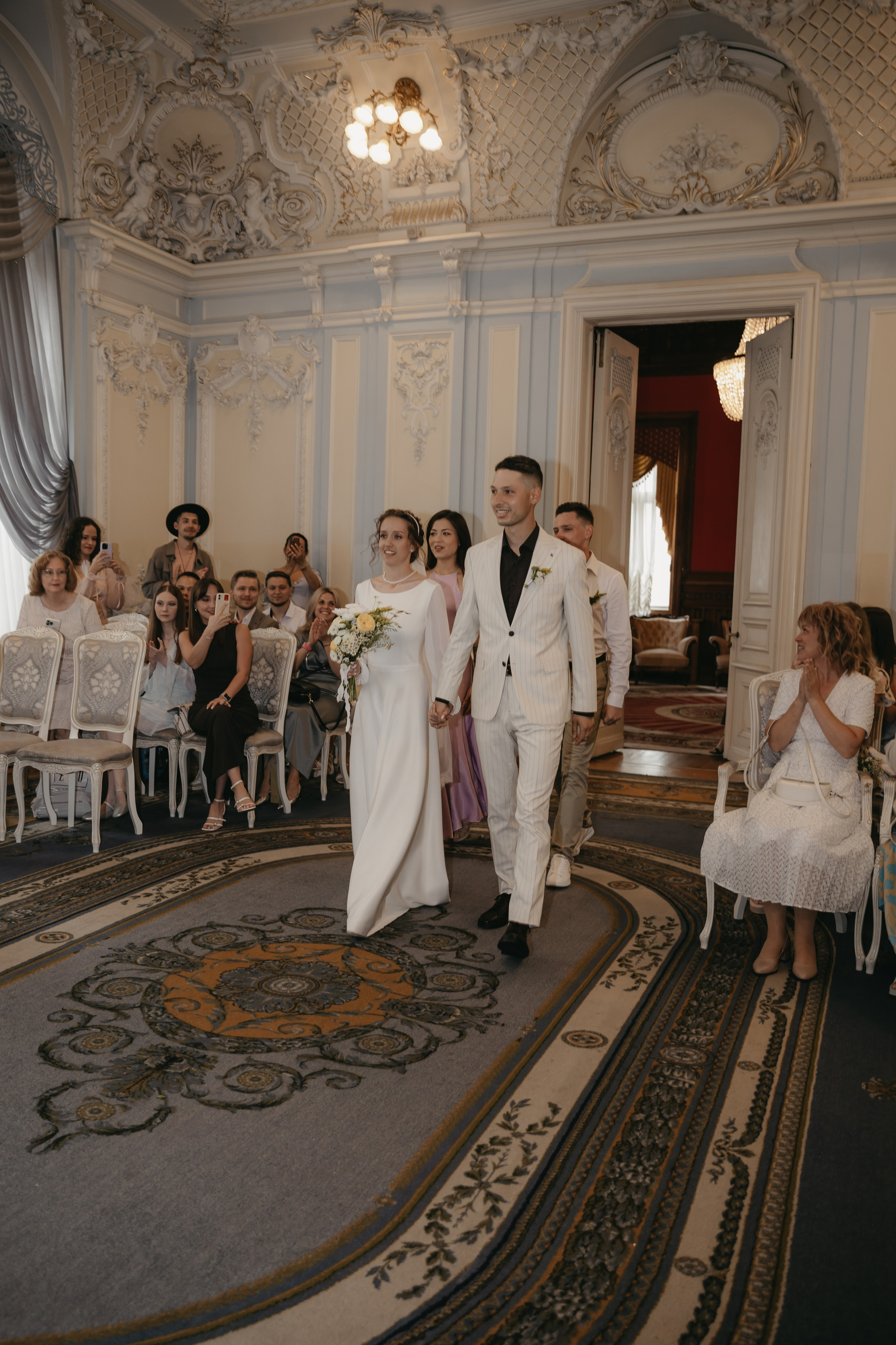 Полина и Марат. Фотограф в Санкт-Петербурге Ангелина Волкова